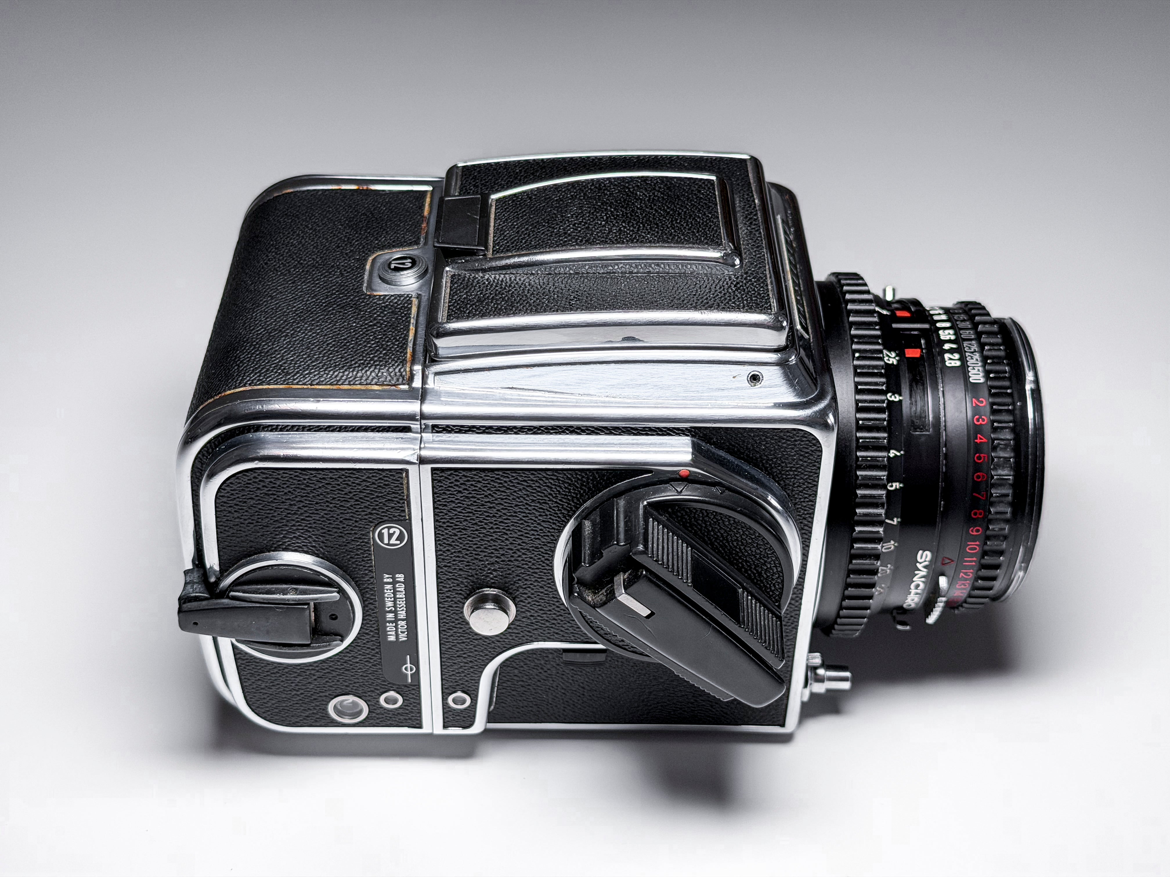 Hasselblad 500 CM c/m + 80mm Zeiss T* + Acute Matte Screen - CLA, Excellent Condition