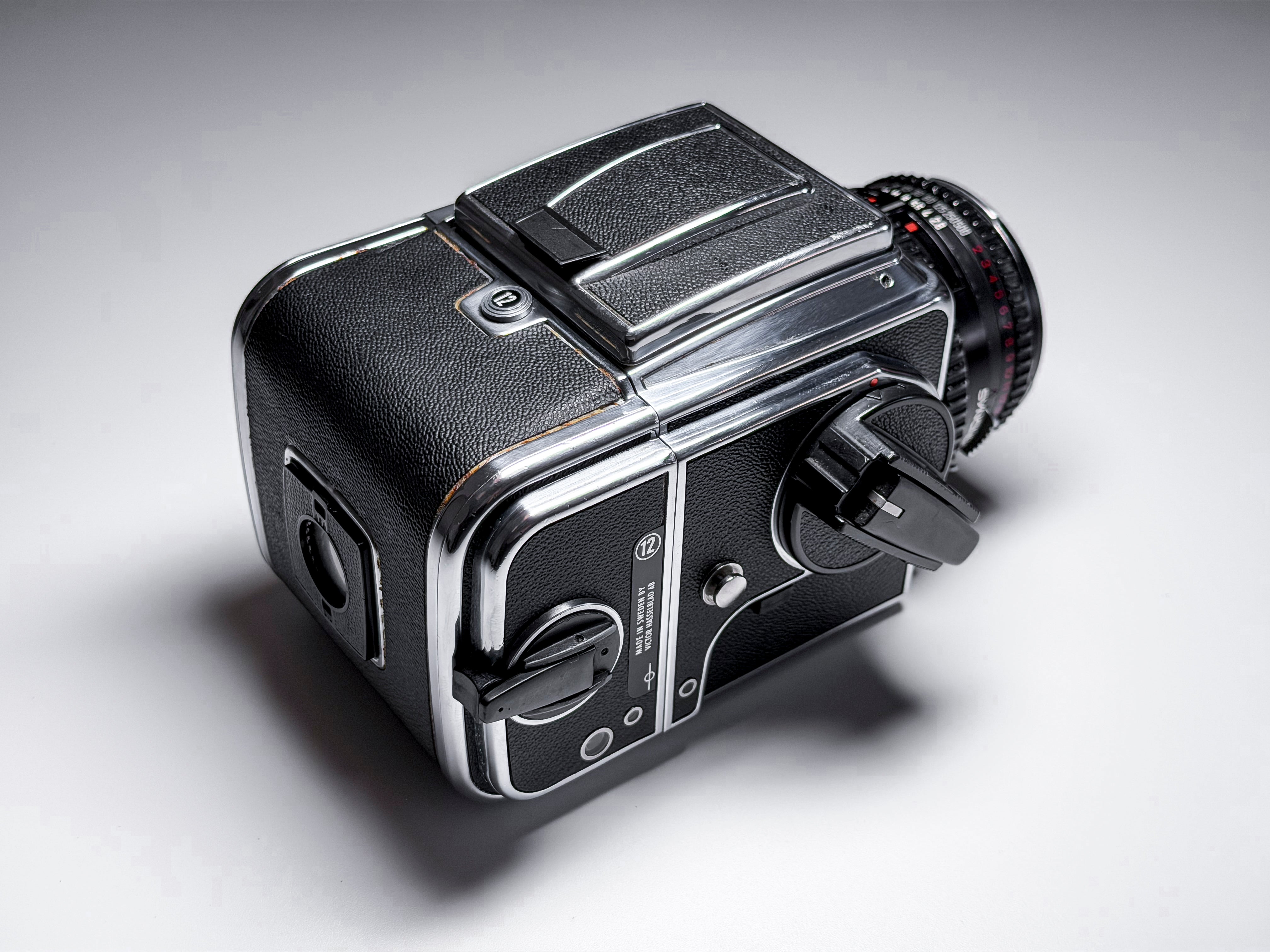 Hasselblad 500 CM c/m + 80mm Zeiss T* + Acute Matte Screen - CLA, Excellent Condition