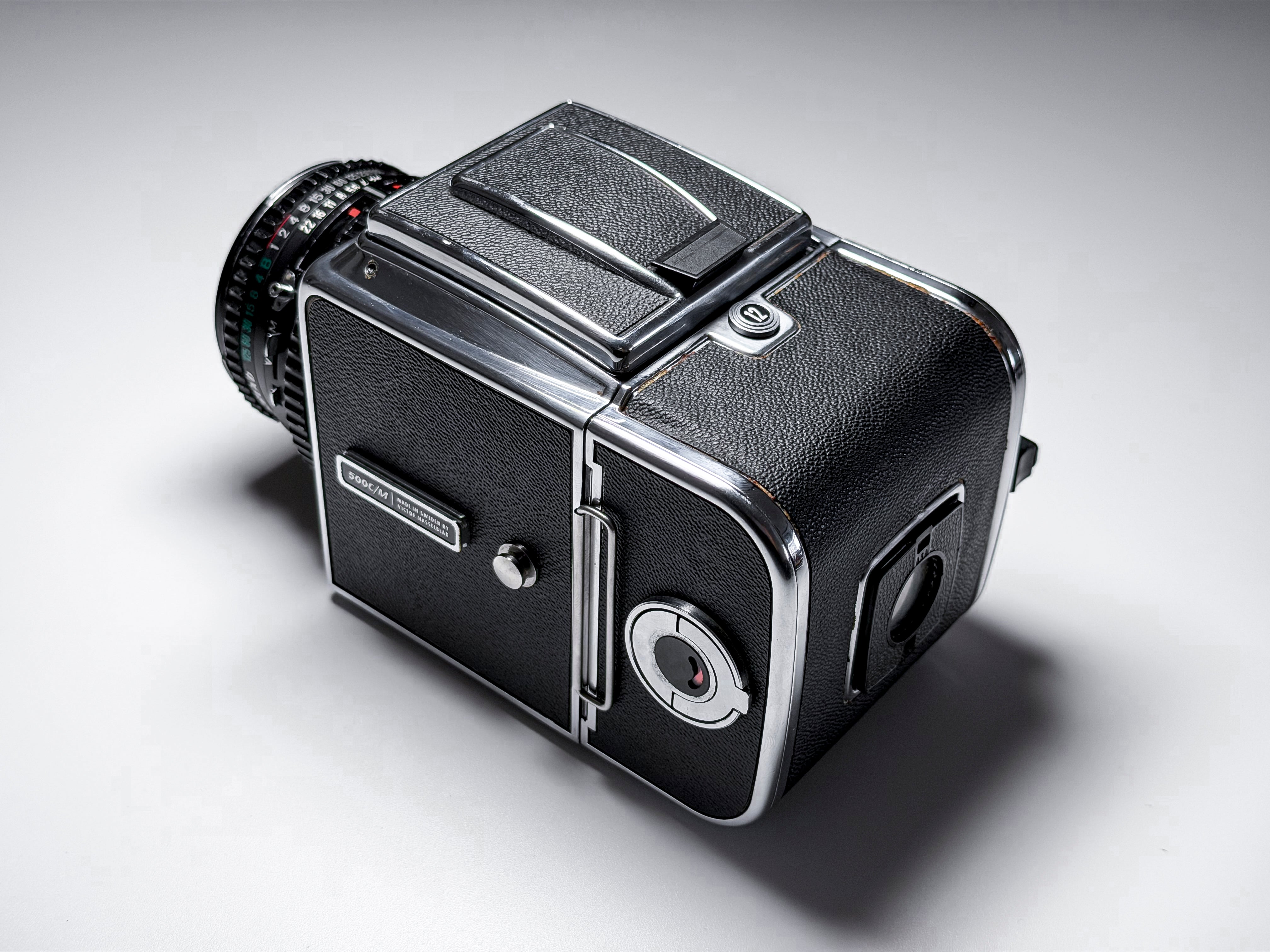 Hasselblad 500 CM c/m + 80mm Zeiss T* + Acute Matte Screen - CLA, Excellent Condition