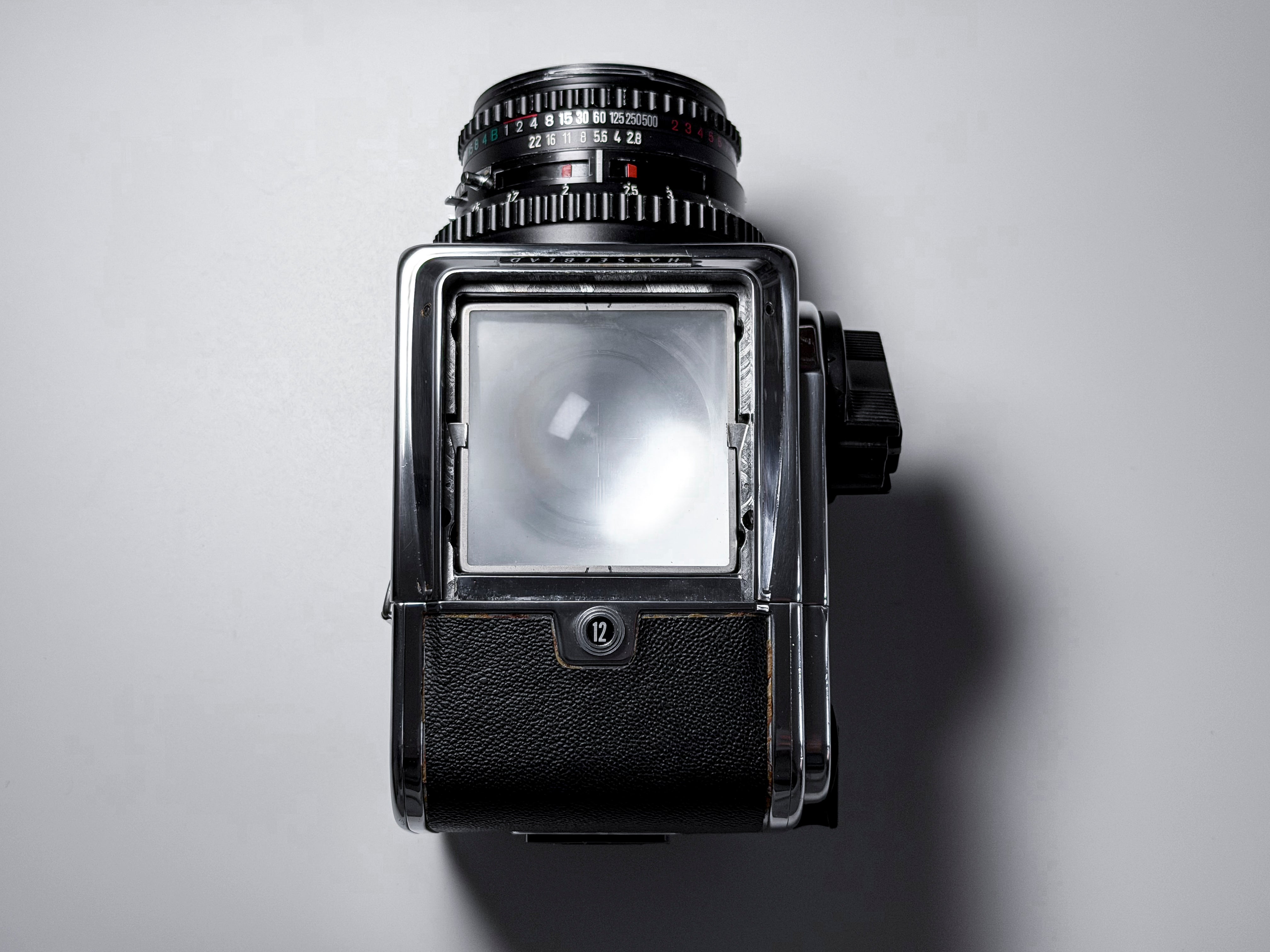 Hasselblad 500 CM c/m + 80mm Zeiss T* + Acute Matte Screen - CLA, Excellent Condition