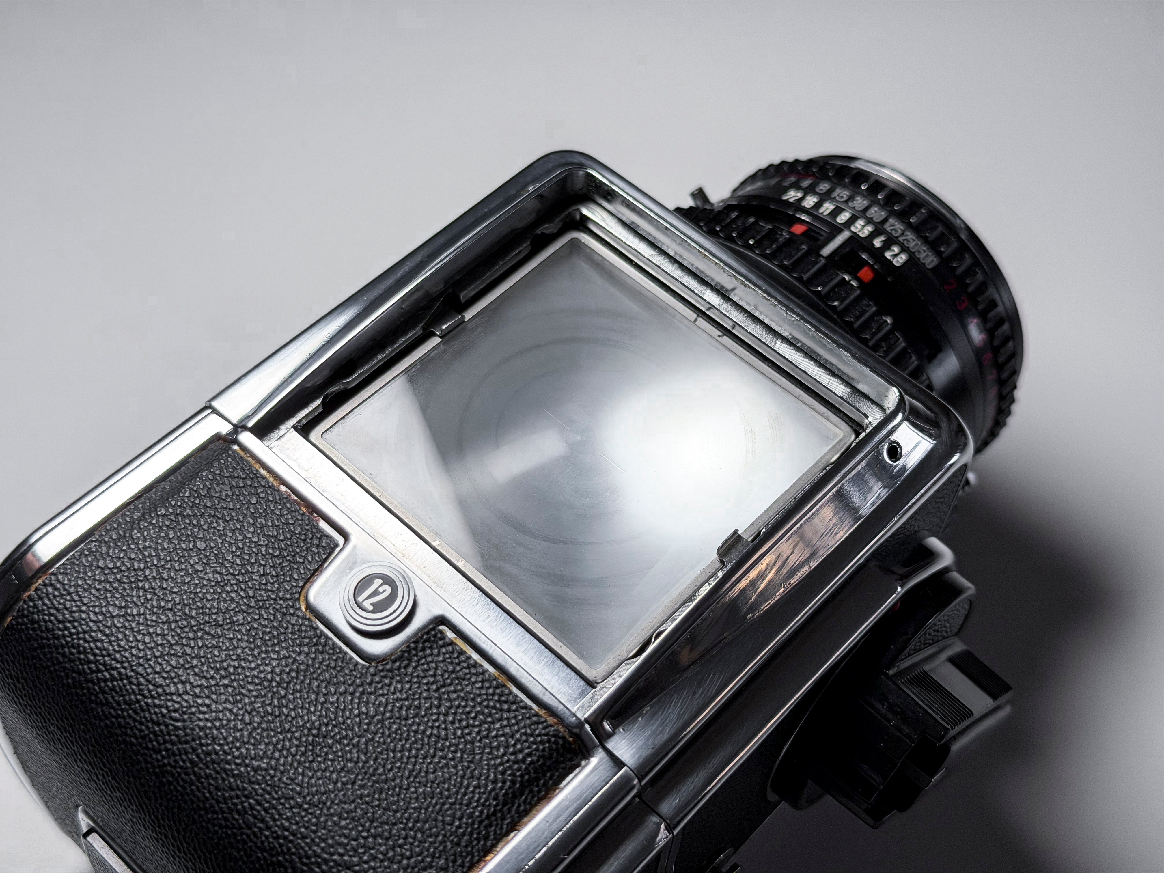 Hasselblad 500 CM c/m + 80mm Zeiss T* + Acute Matte Screen - CLA, Excellent Condition