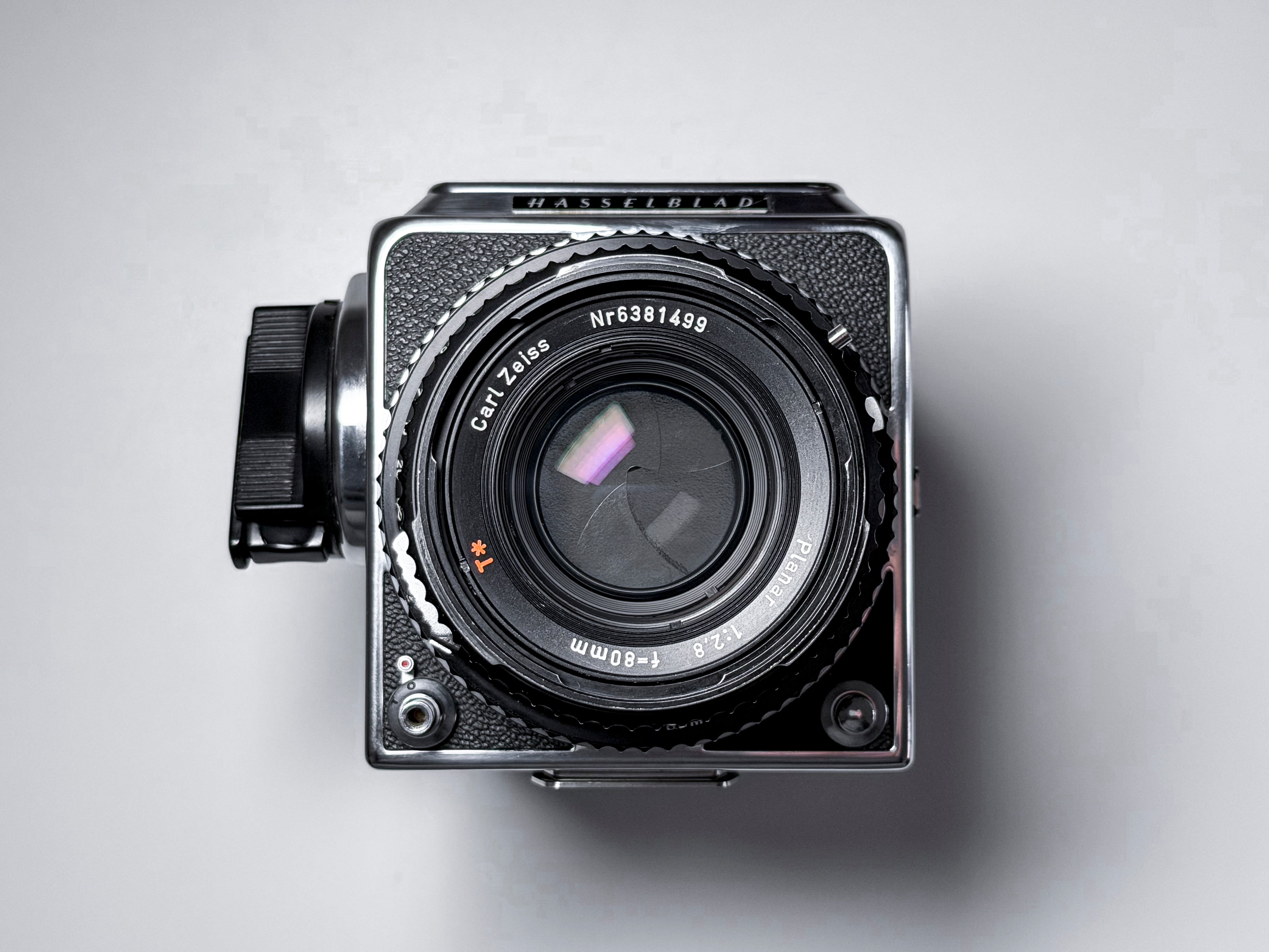 Hasselblad 500 CM c/m + 80mm Zeiss T* + Acute Matte Screen - CLA, Excellent Condition