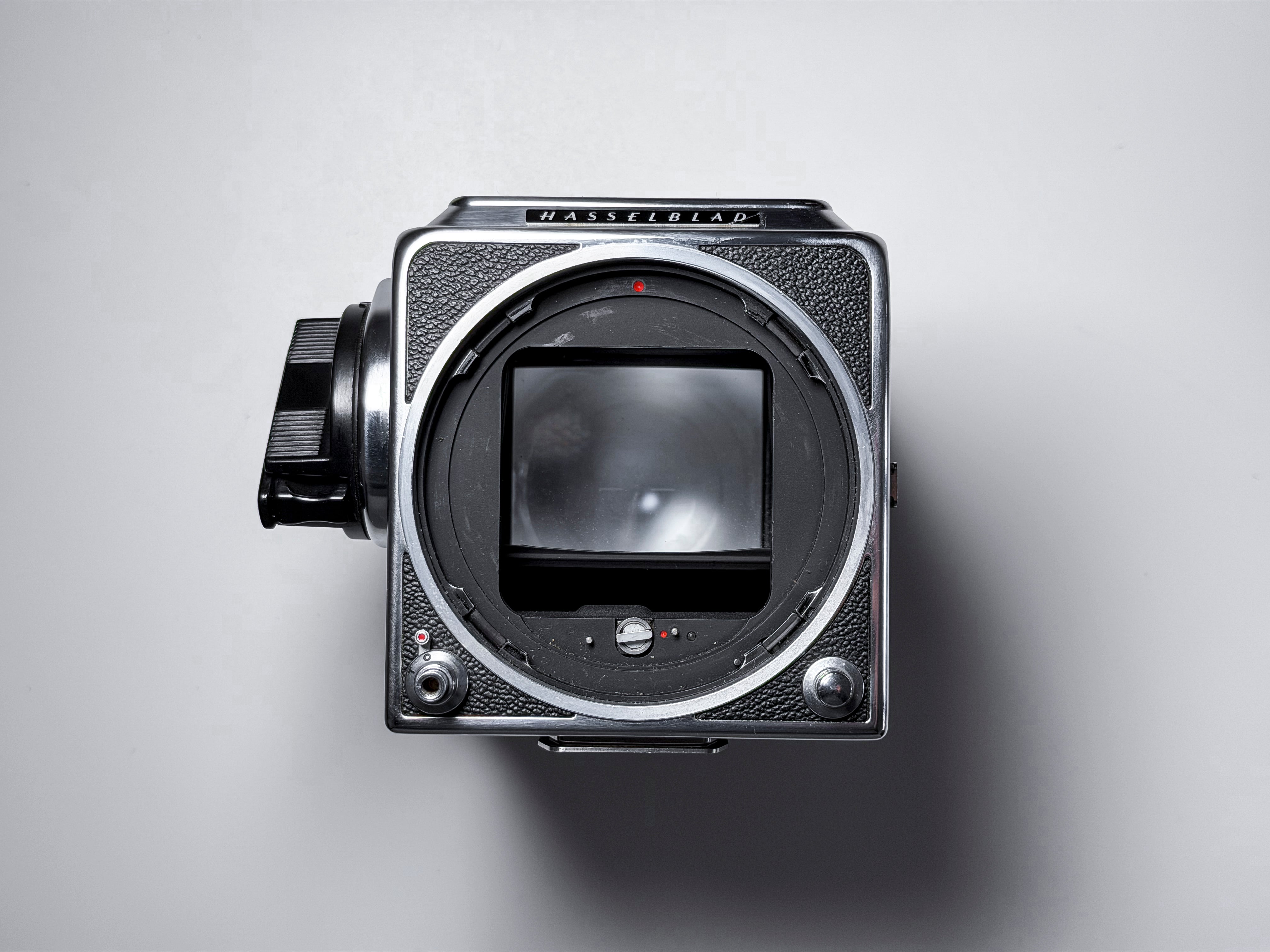 Hasselblad 500 CM c/m + 80mm Zeiss T* + Acute Matte Screen - CLA, Excellent Condition