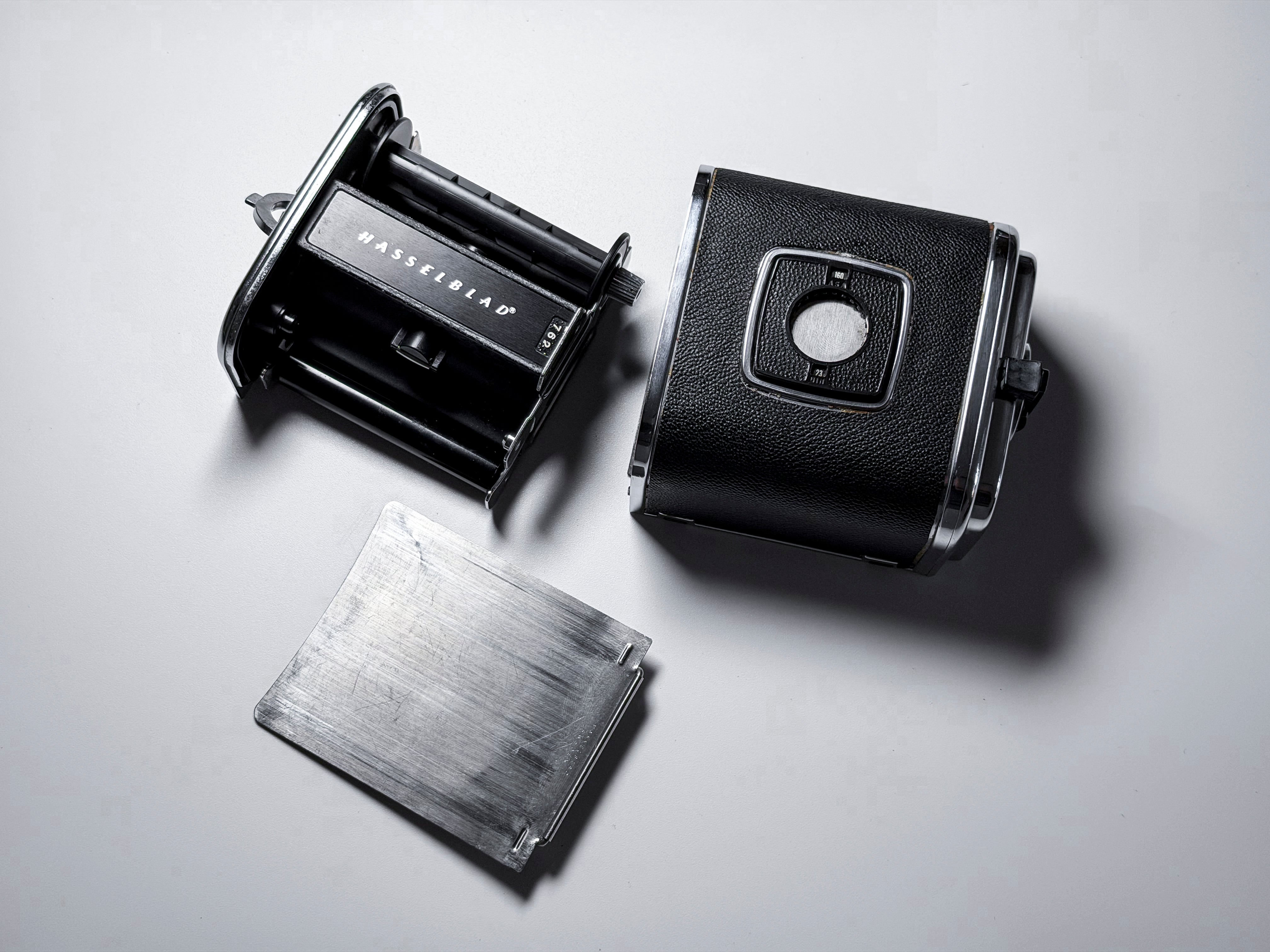 Hasselblad 500 CM c/m + 80mm Zeiss T* + Acute Matte Screen - CLA, Excellent Condition