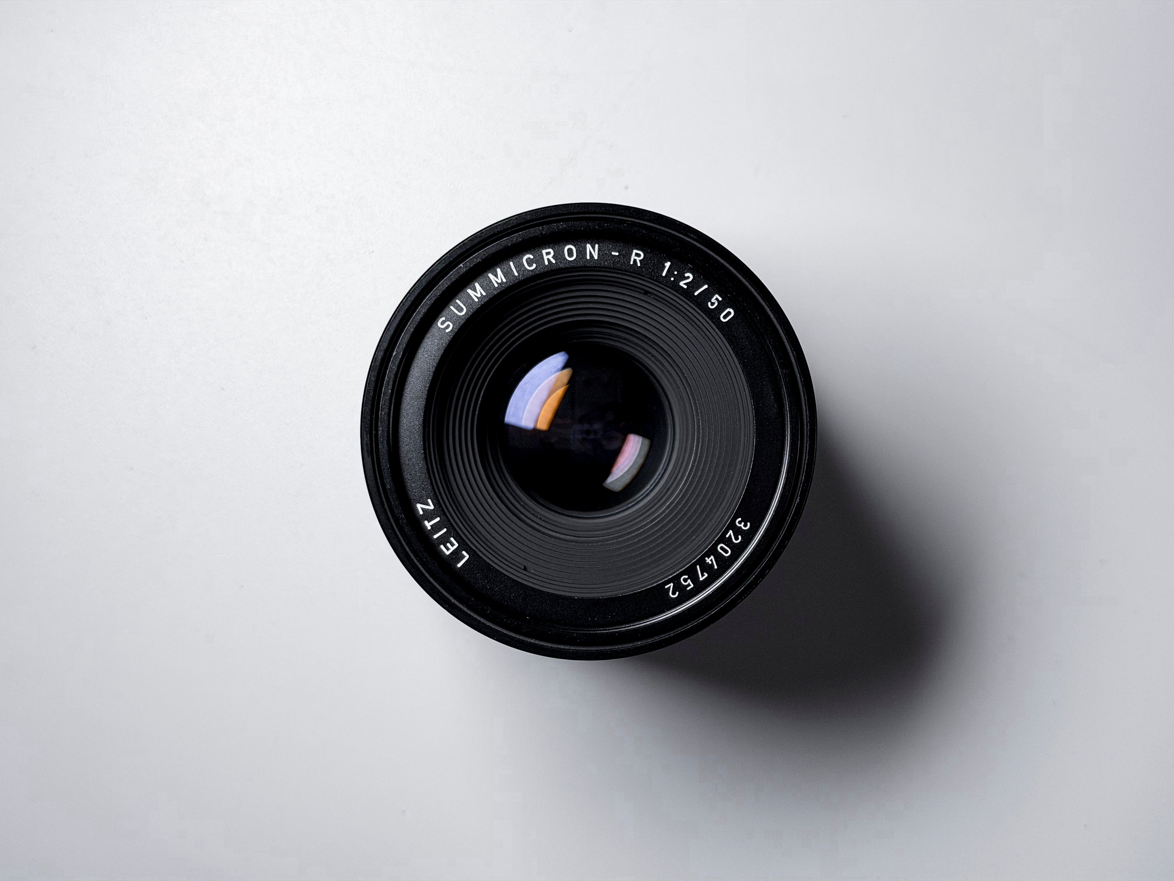Leica Summicron-r 50mm f/2.0 R Only SLR Lens - Excellent Conditions