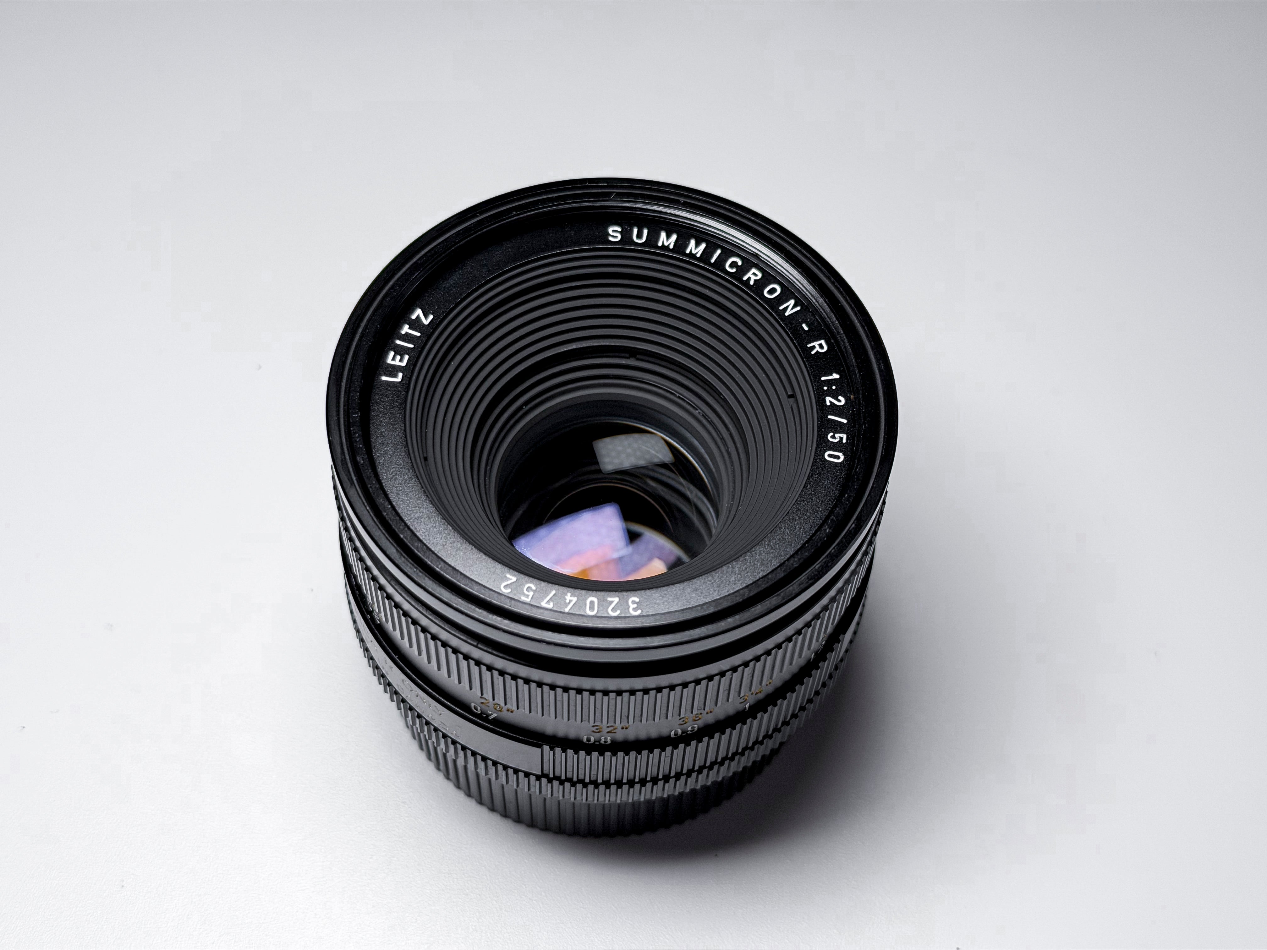 Leica Summicron-r 50mm f/2.0 R Only SLR Lens - Excellent Conditions