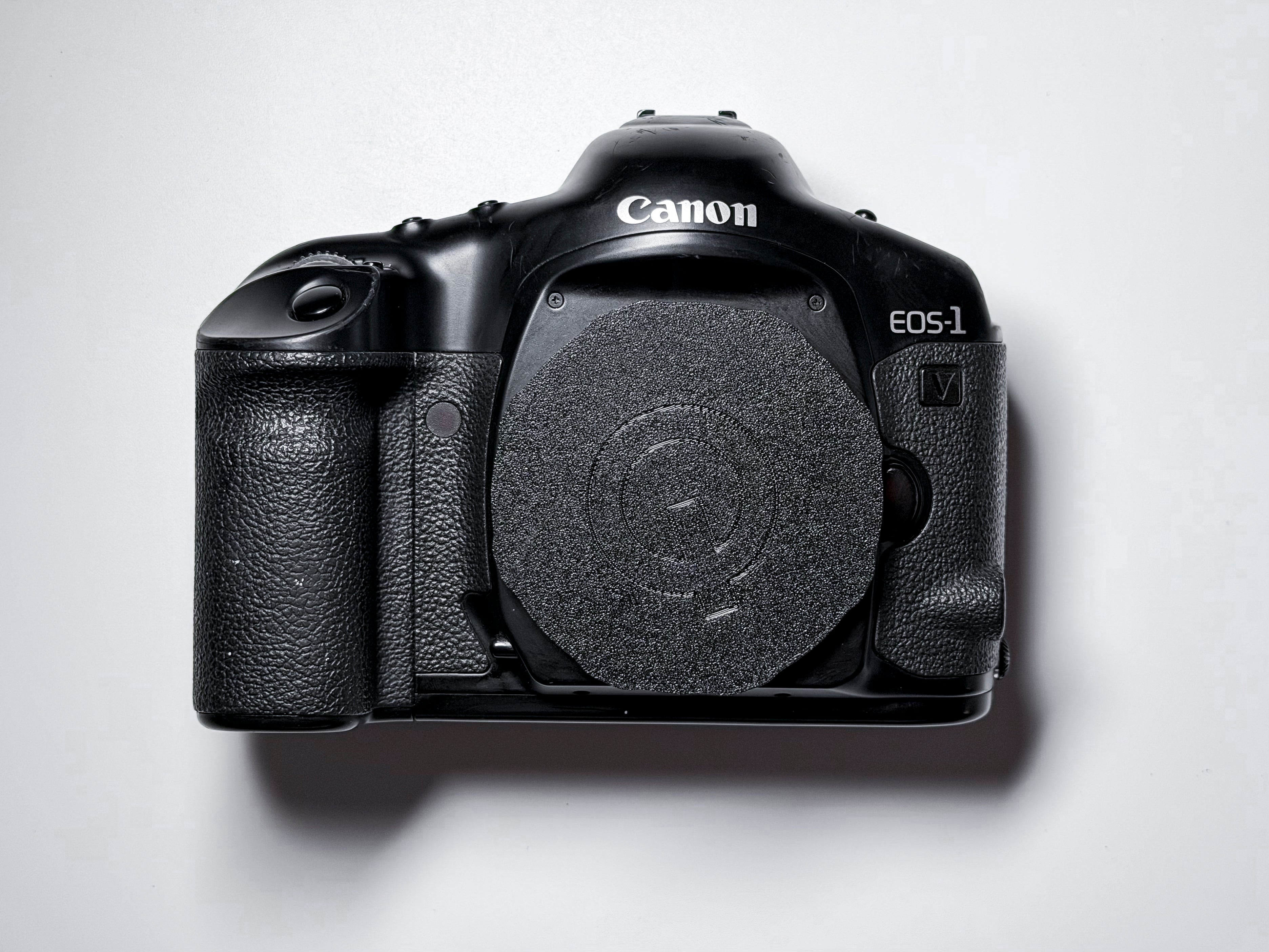 Canon EOS 1V 35mm Film SLR - 1 Year Warranty, Excellent