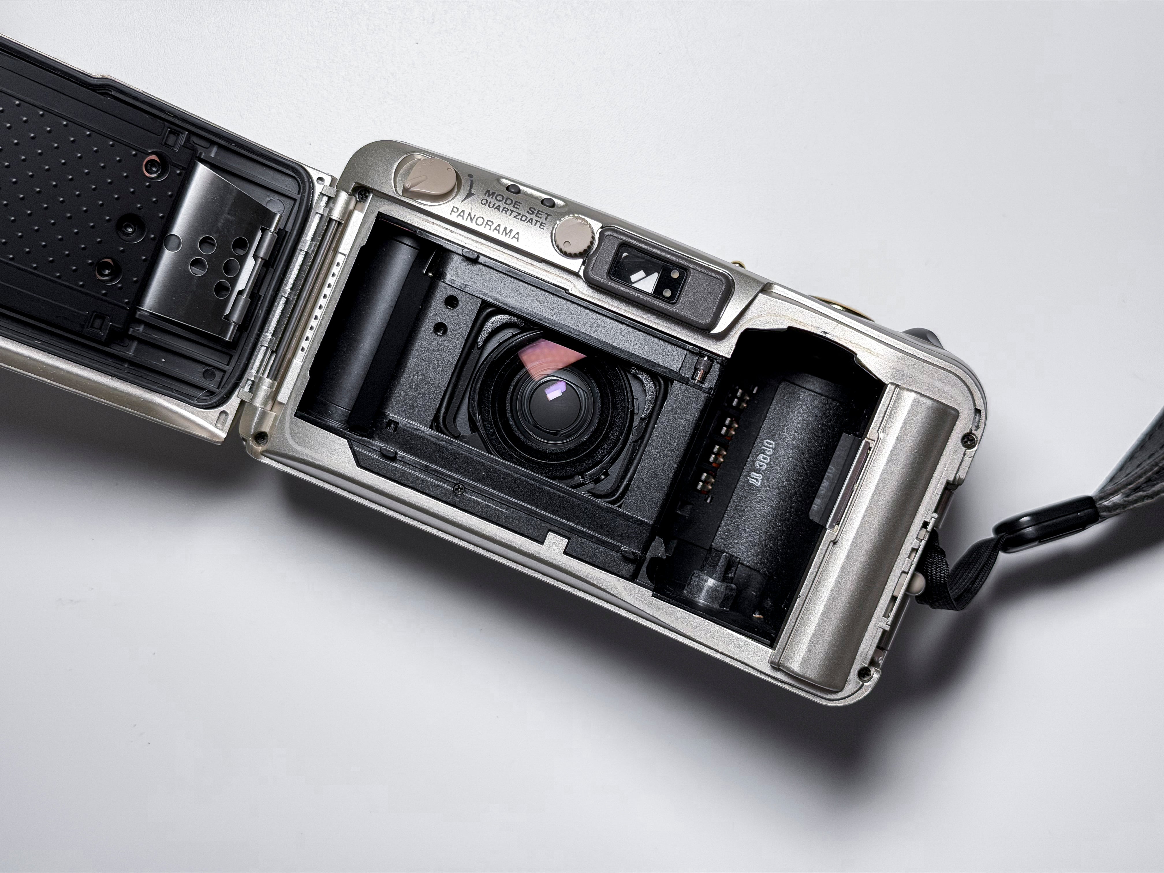 Olympus Mju Zoom 105 Deluxe 35mm Film Camera - Film Tested, Perfectly Working