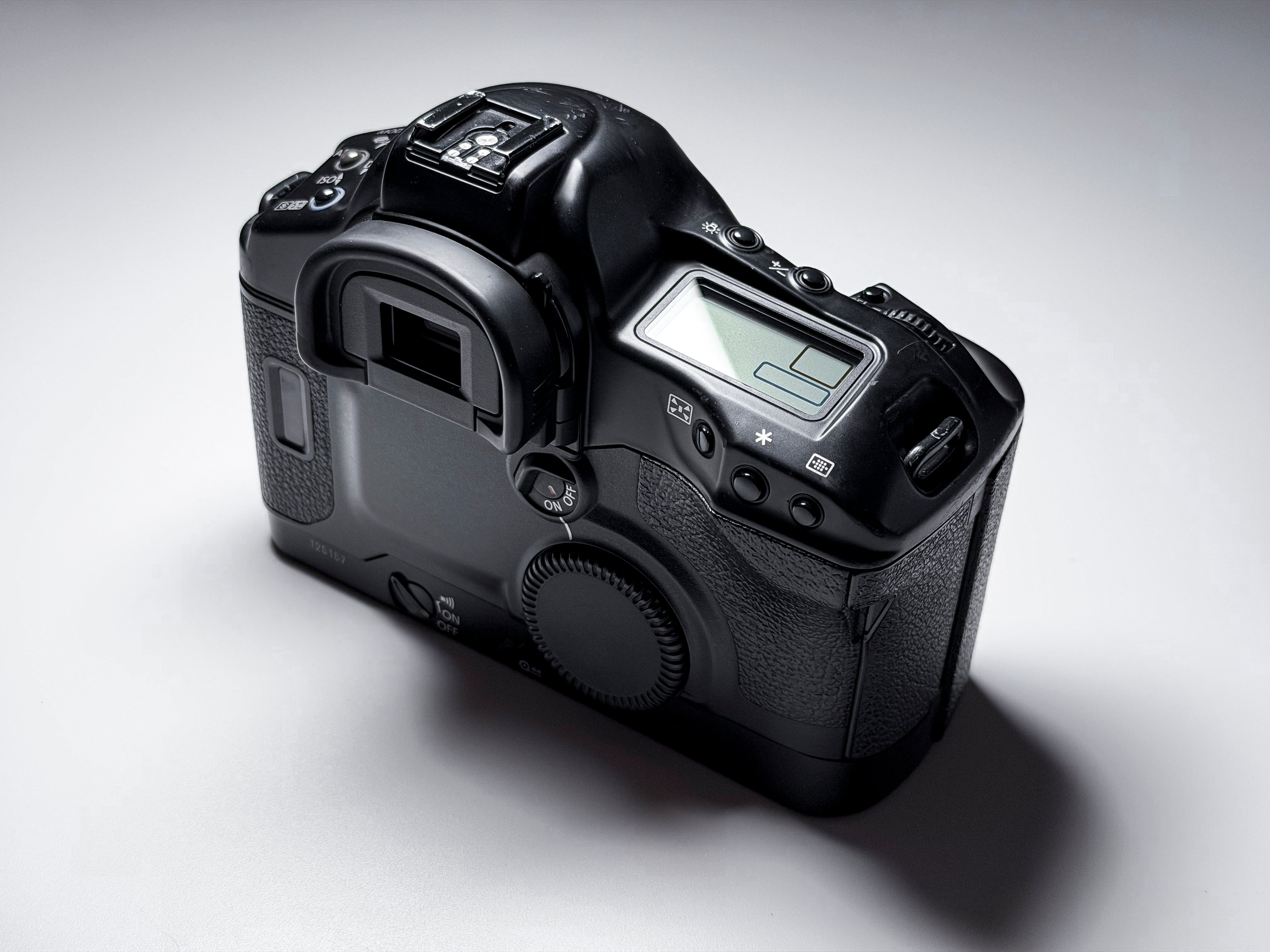 Canon EOS 1V 35mm Film SLR - 1 Year Warranty, Excellent