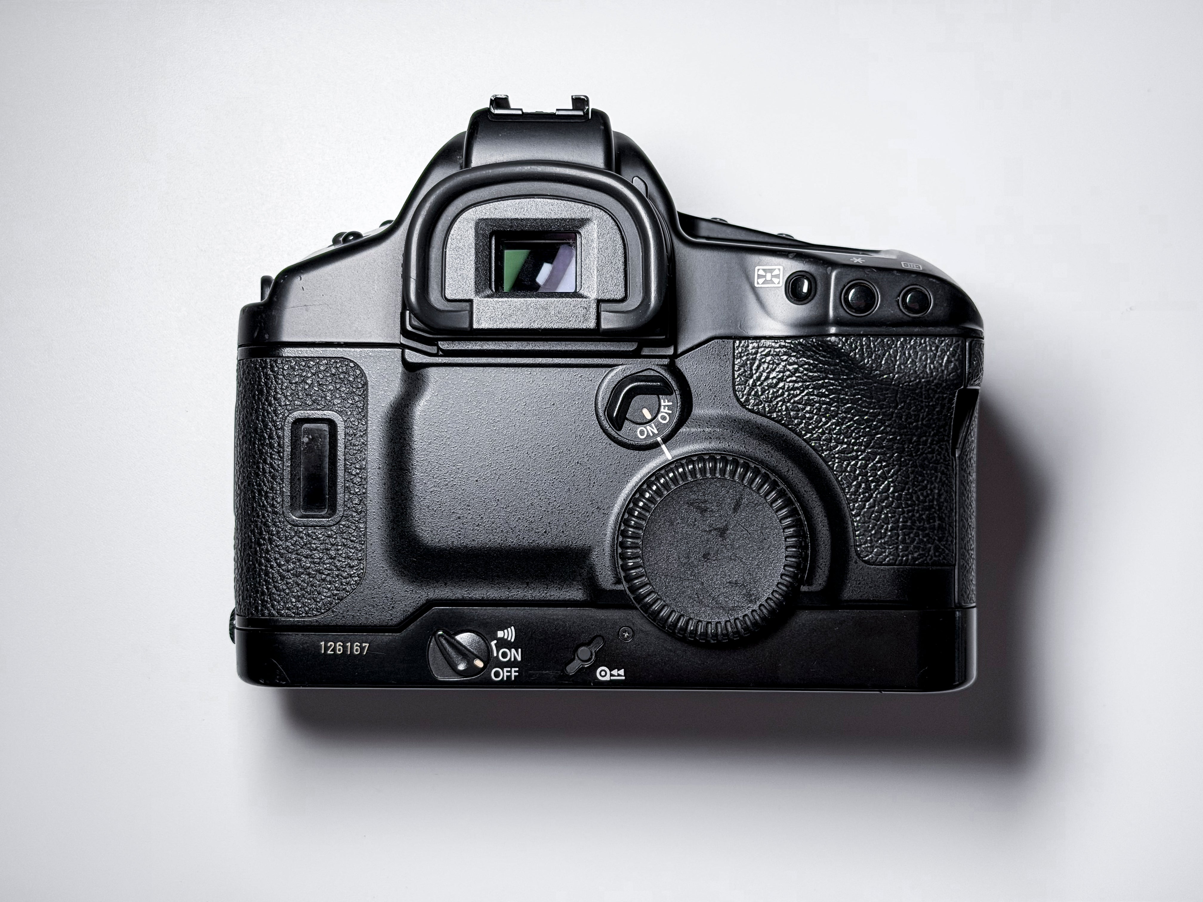 Canon EOS 1V 35mm Film SLR - 1 Year Warranty, Excellent