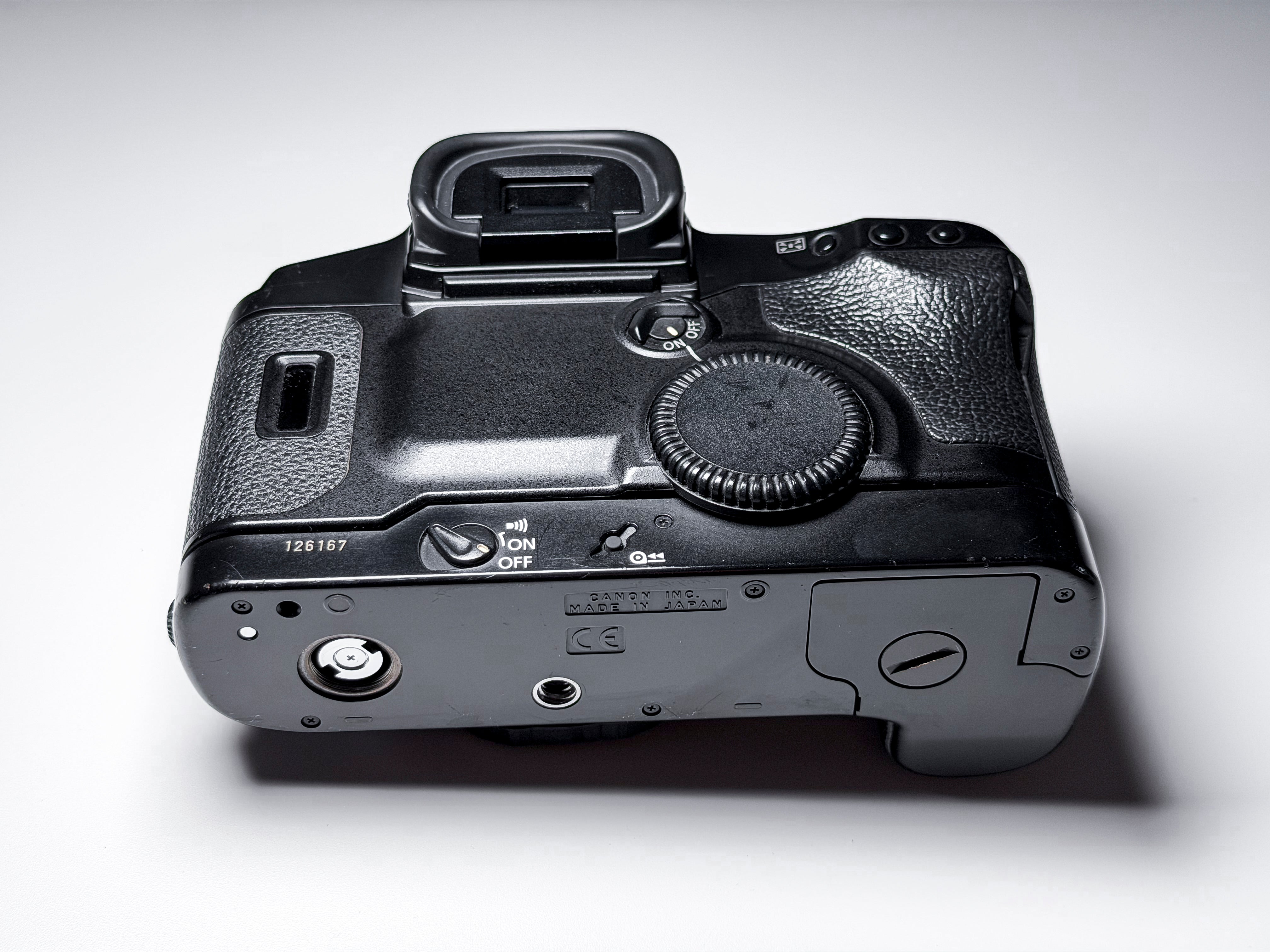 Canon EOS 1V 35mm Film SLR - 1 Year Warranty, Excellent