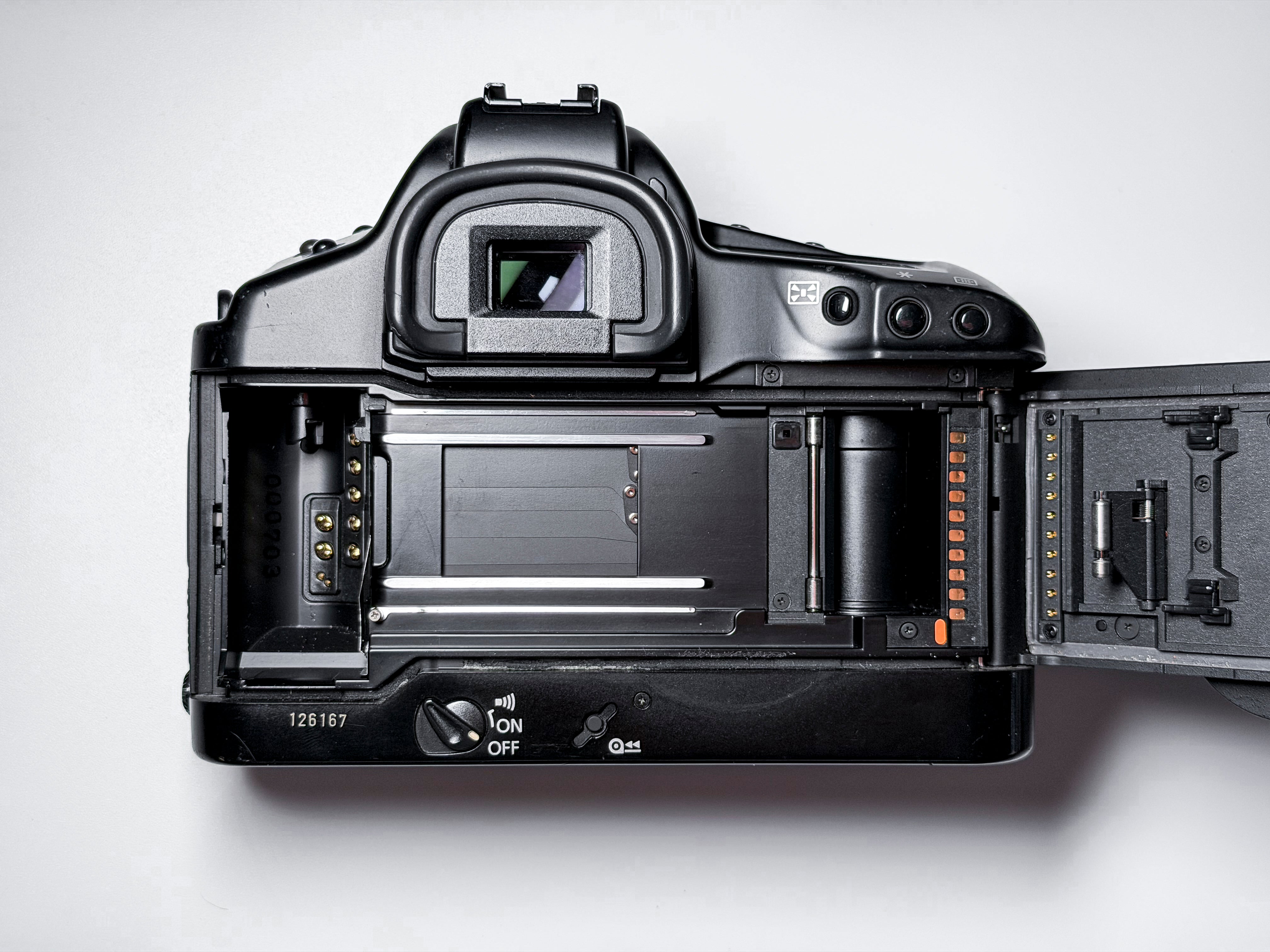 Canon EOS 1V 35mm Film SLR - 1 Year Warranty, Excellent