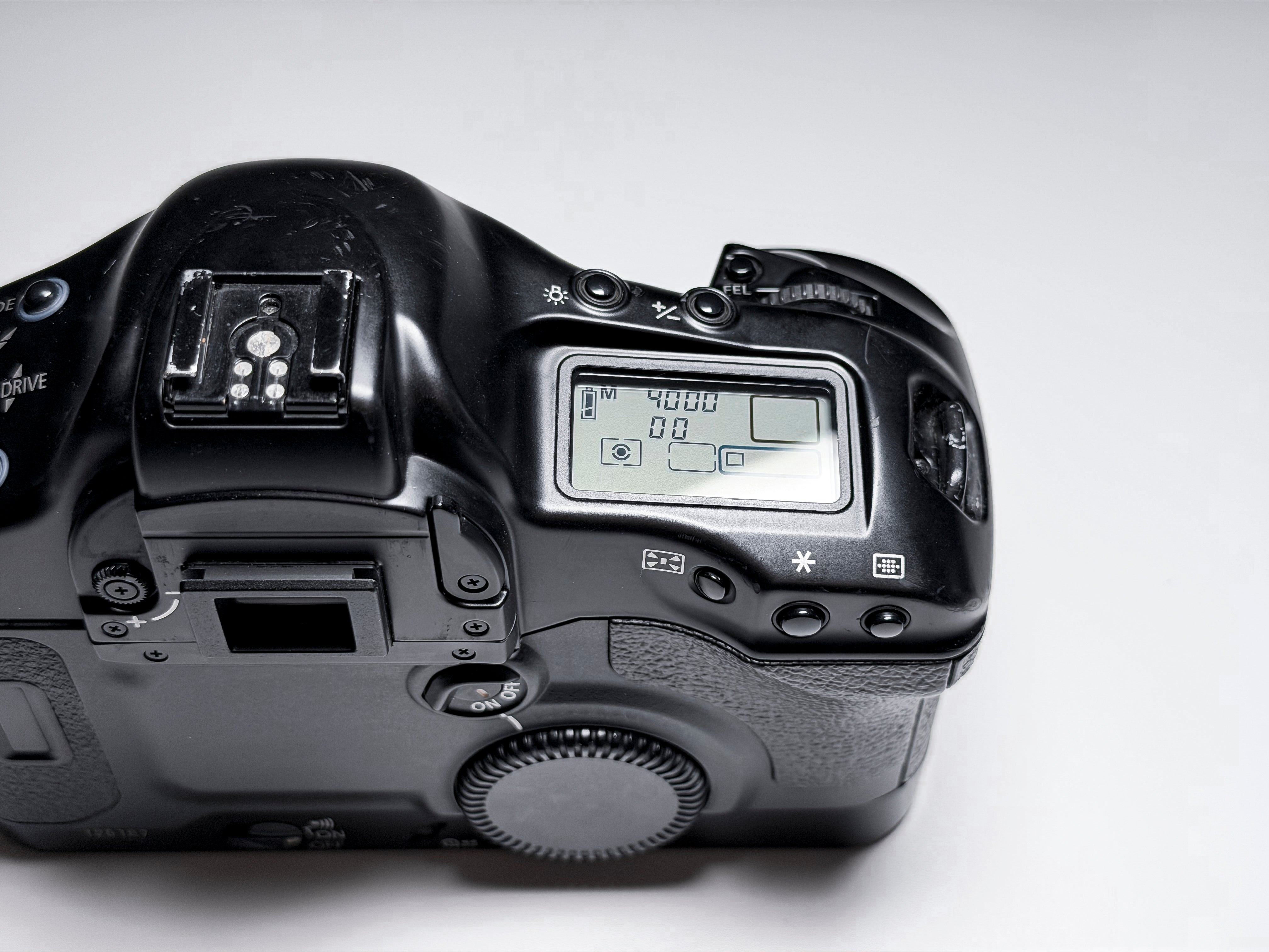 Canon EOS 1V 35mm Film SLR - 1 Year Warranty, Excellent