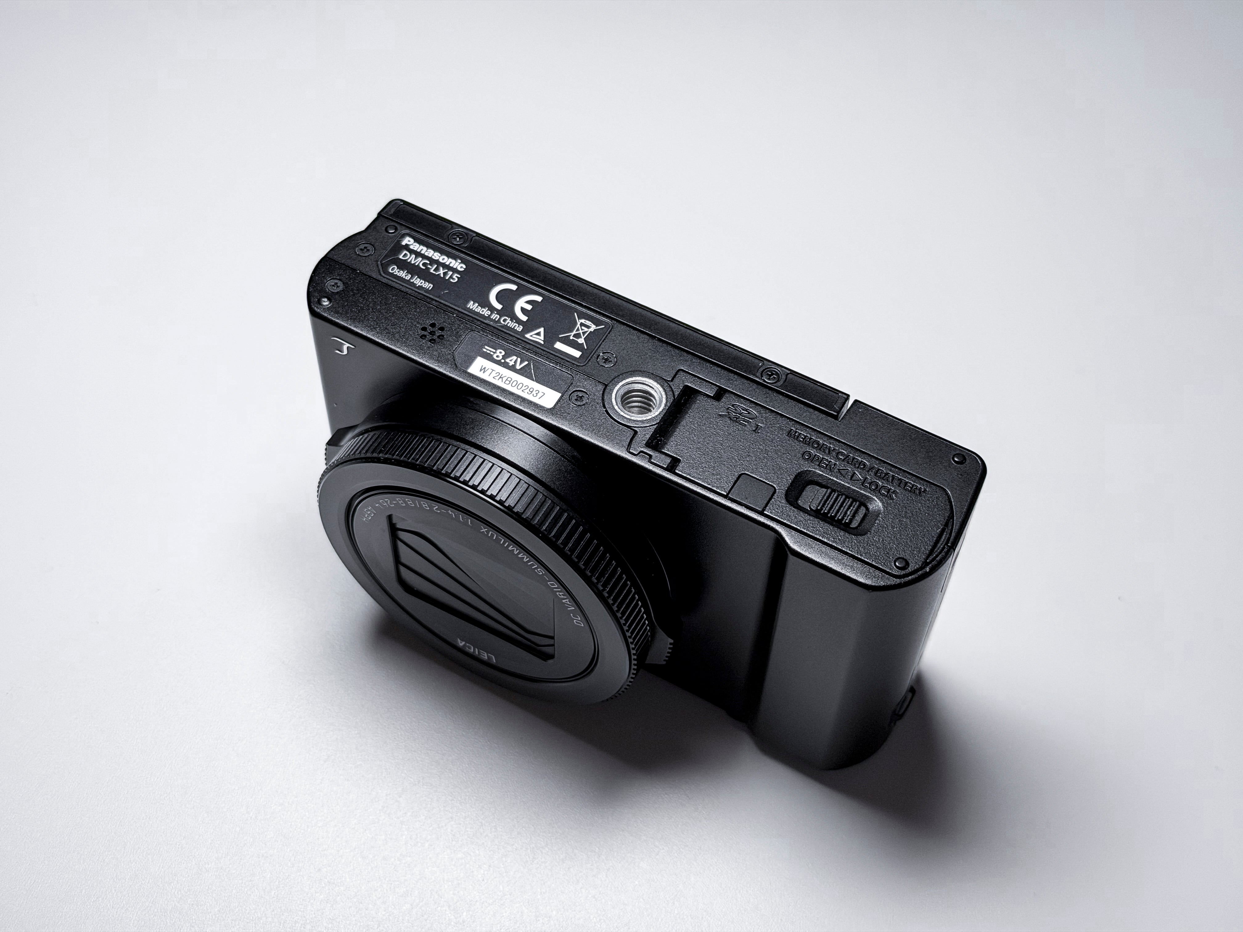 Panasonic Lumix LX15 LX10 with Leica Summilux 4K - Warranty, Excellent Condition