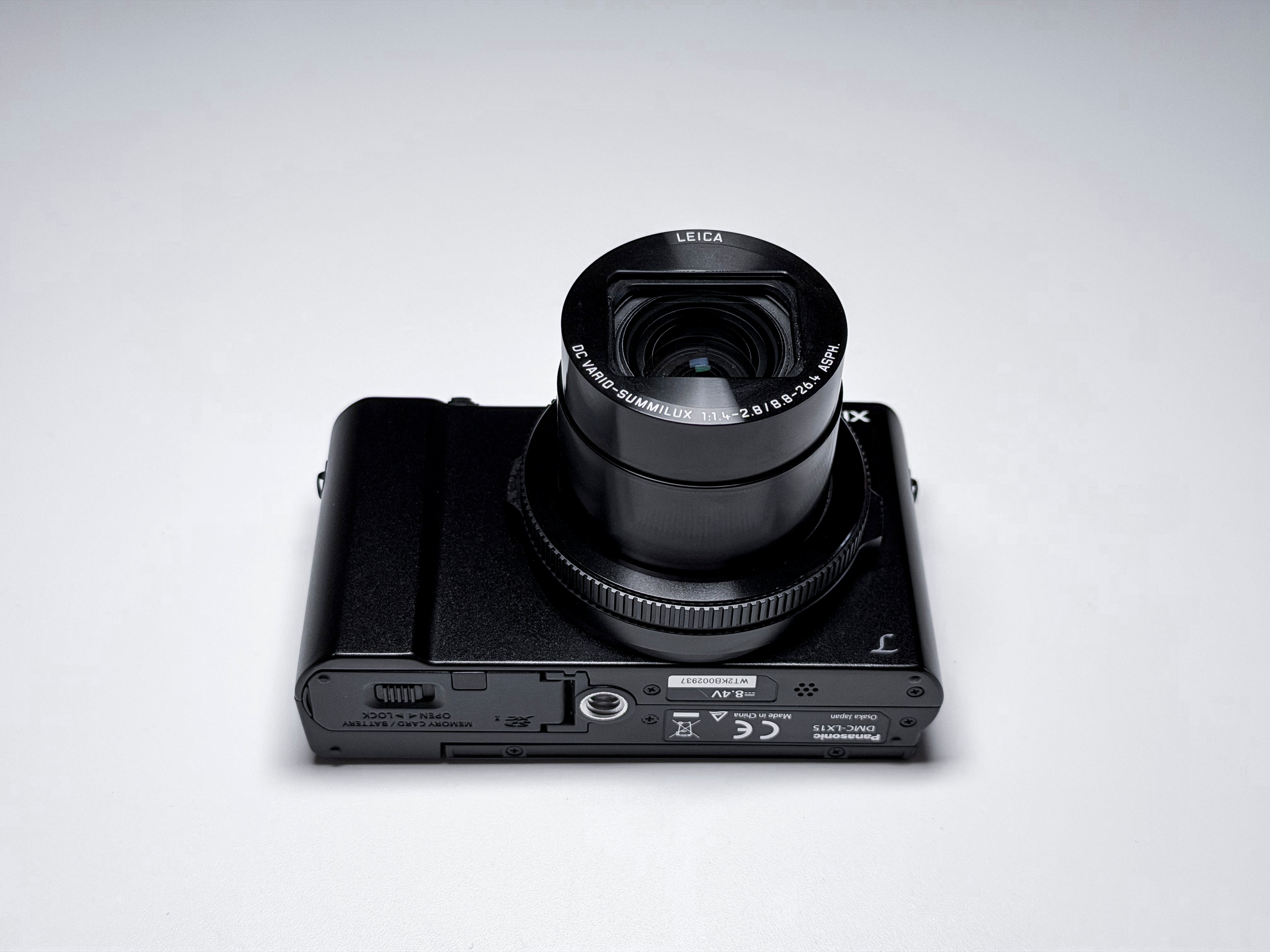 Panasonic Lumix LX15 LX10 with Leica Summilux 4K - Warranty, Excellent Condition