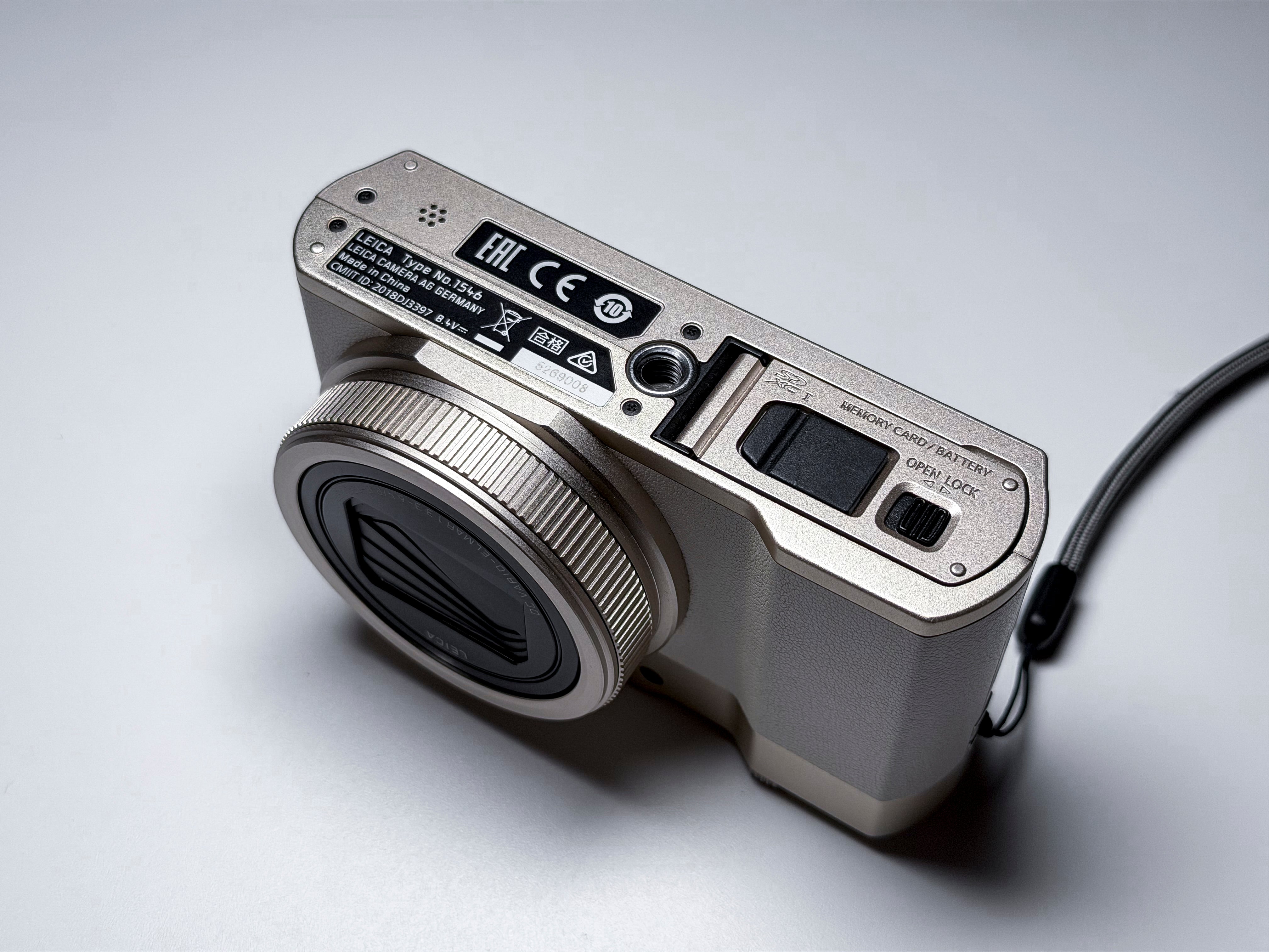 Leica C-Lux Typ 1546 15x Zoom 20mpx 4K with Case - 1 Year Warranty, Mint