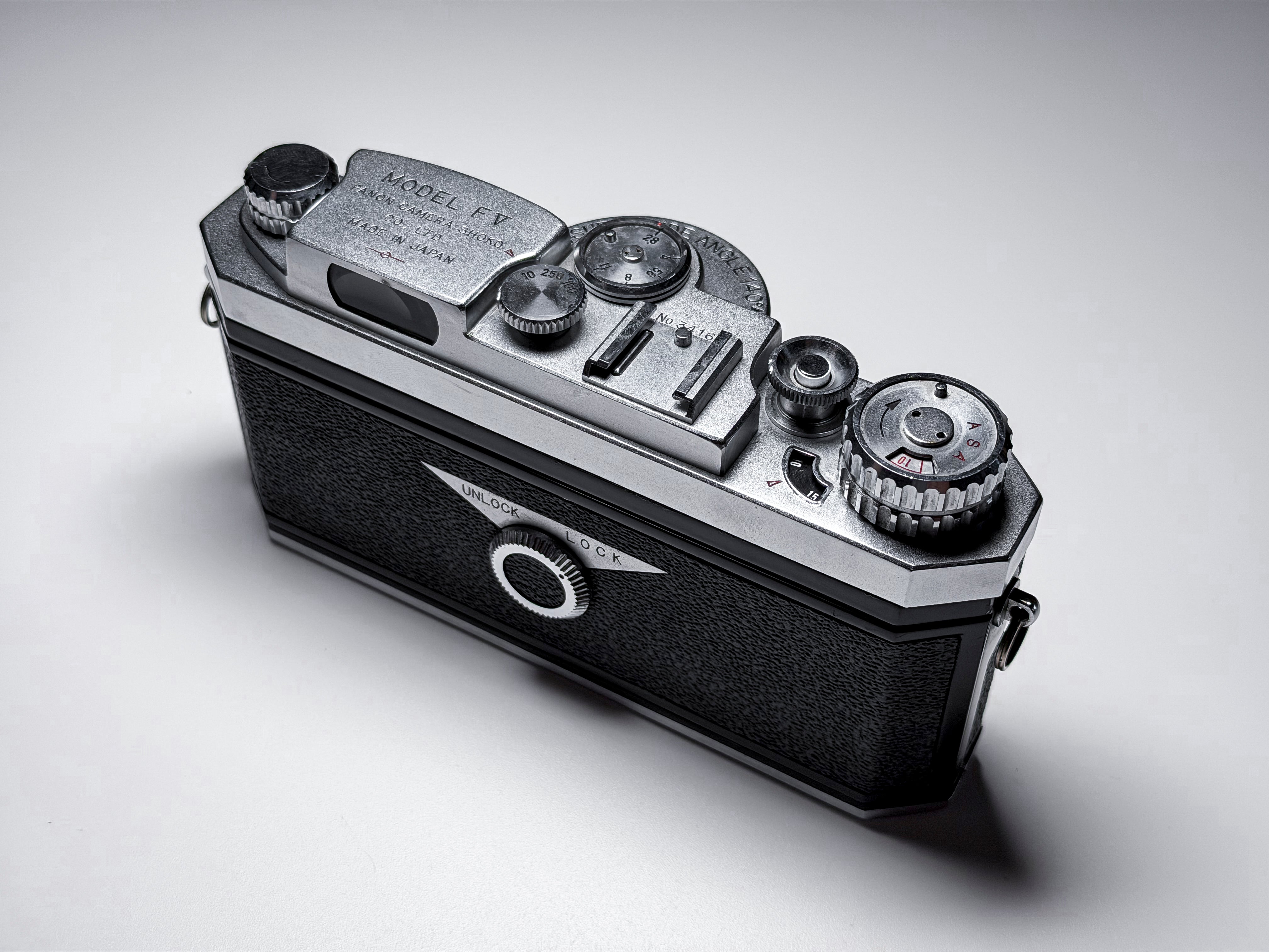 Widelux FV 35mm Panoramic Film Camera - Tested, Working (Shipped from EU)