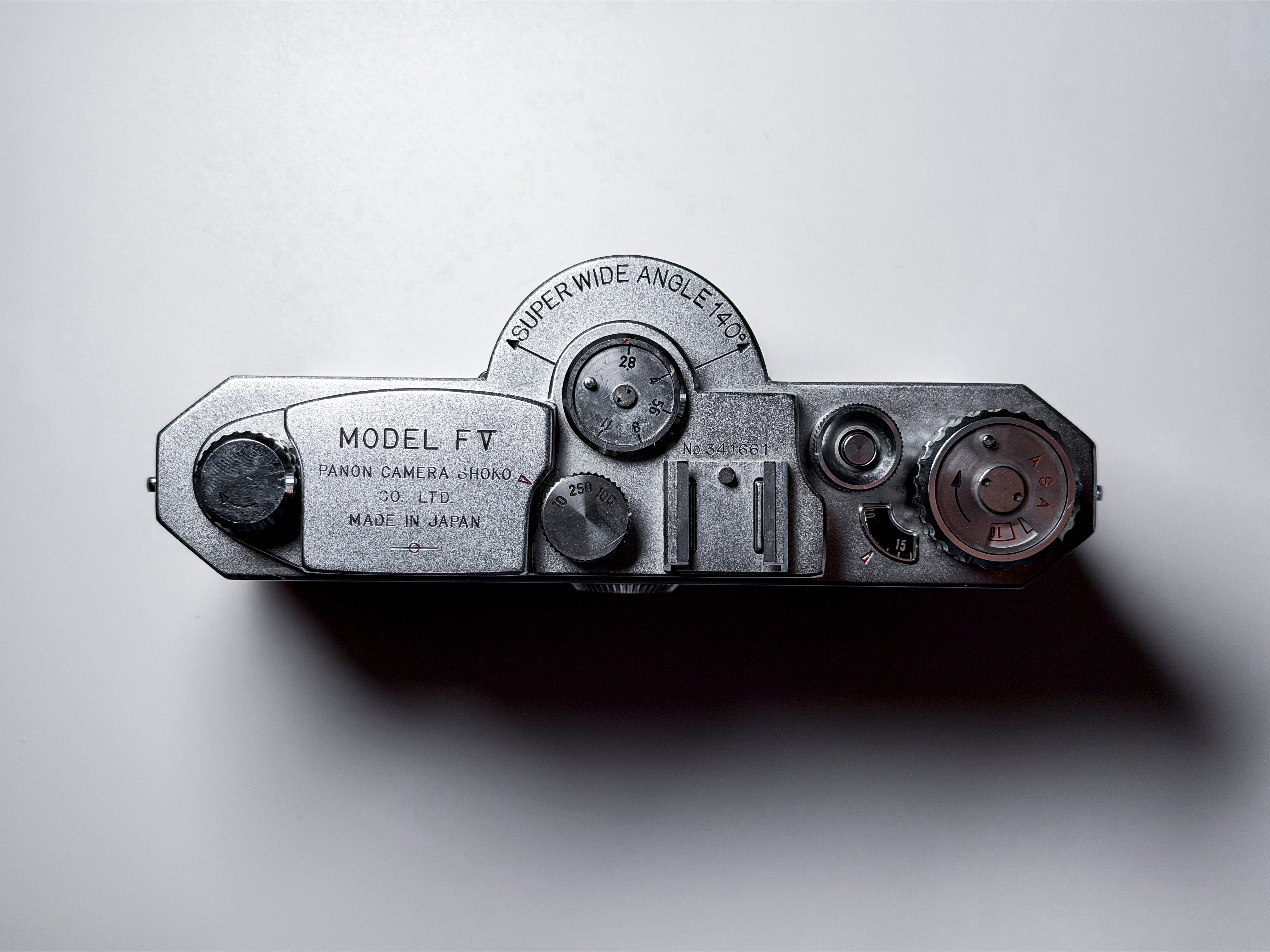 Widelux FV 35mm Panoramic Film Camera - Tested, Working (Shipped from EU)