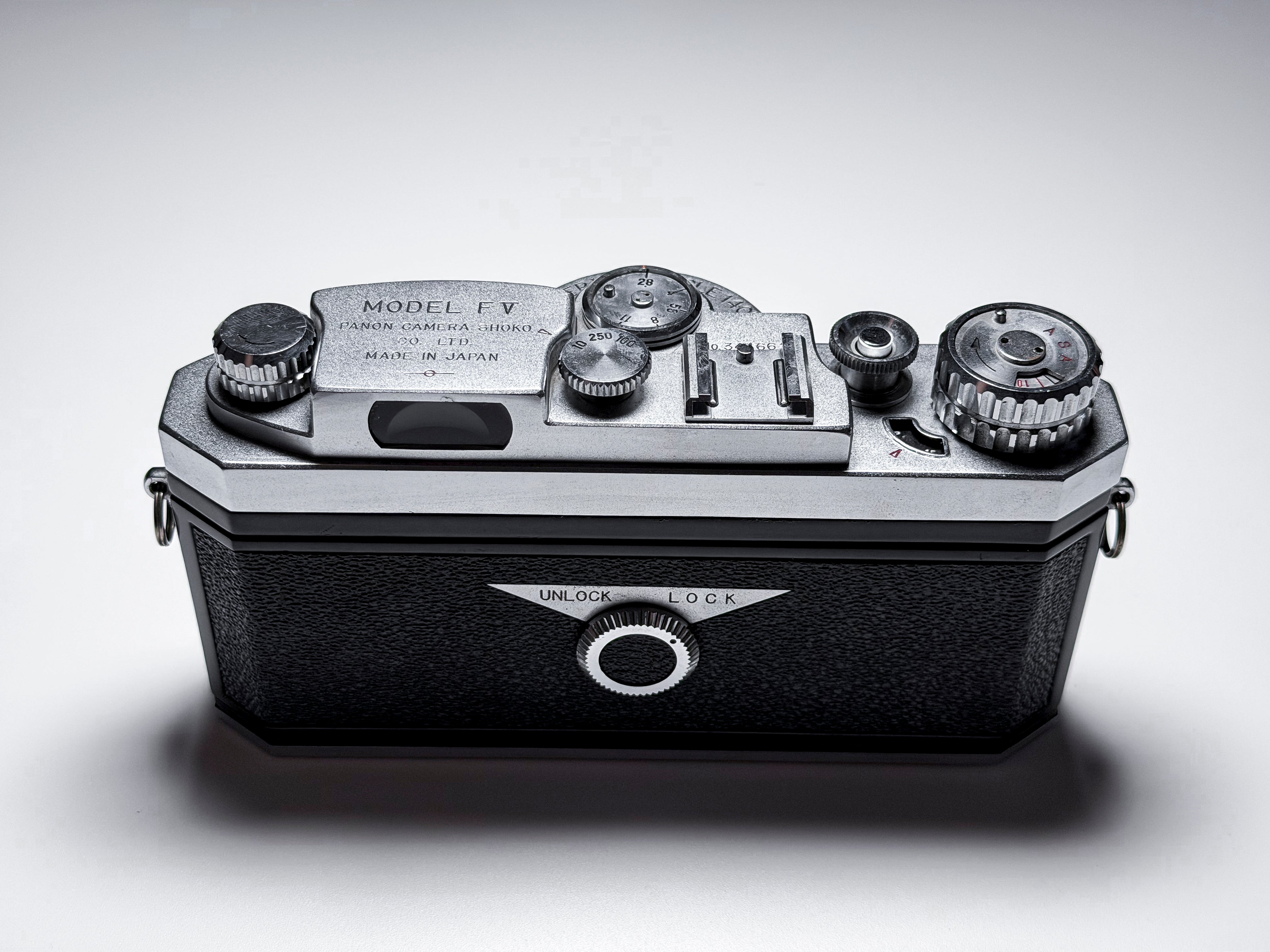 Widelux FV 35mm Panoramic Film Camera - Tested, Working (Shipped from EU)