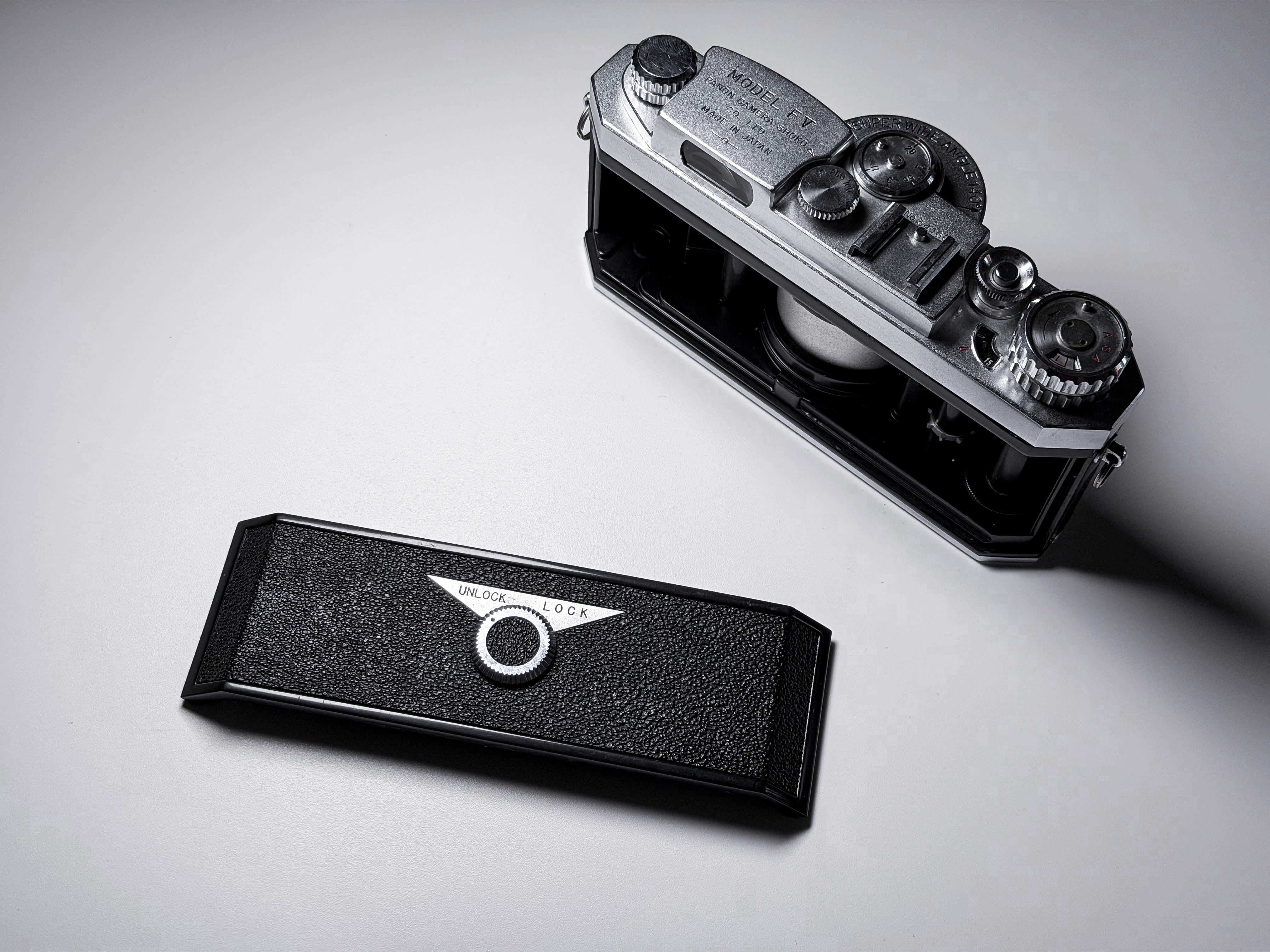 Widelux FV 35mm Panoramic Film Camera - Tested, Working (Shipped from EU)