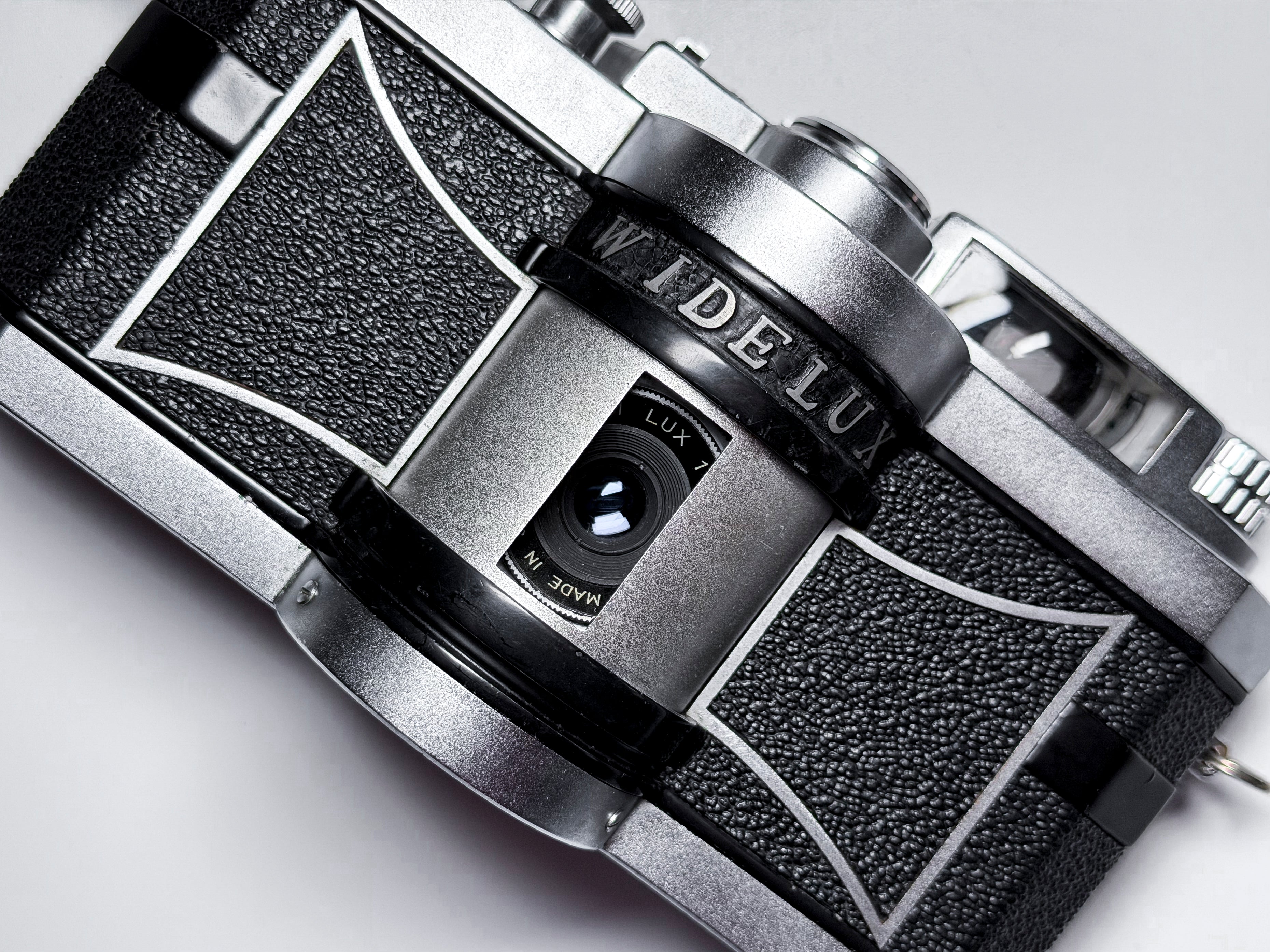 Widelux FV 35mm Panoramic Film Camera - Tested, Working (Shipped from EU)