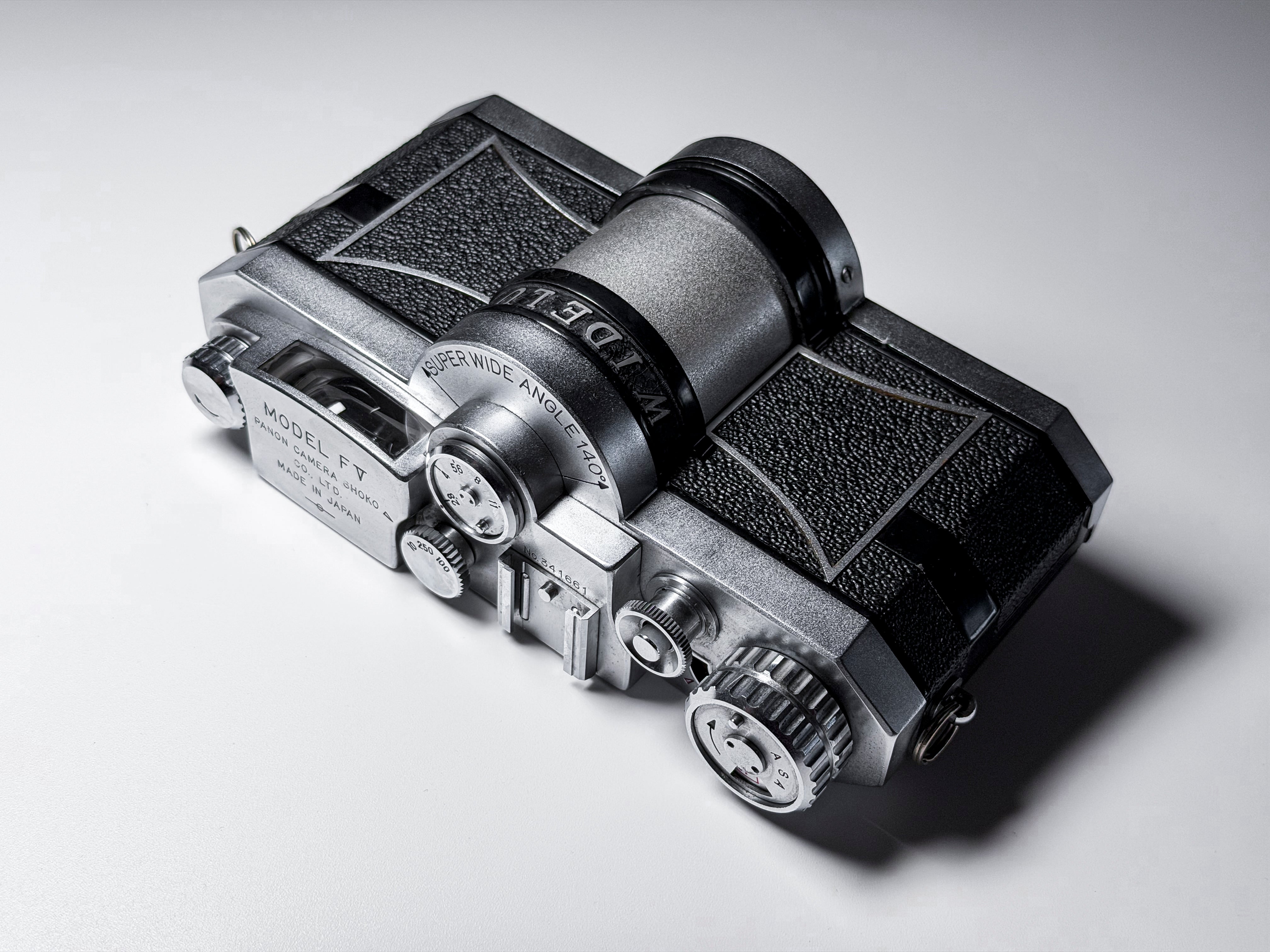 Widelux FV 35mm Panoramic Film Camera - Tested, Working (Shipped from EU)