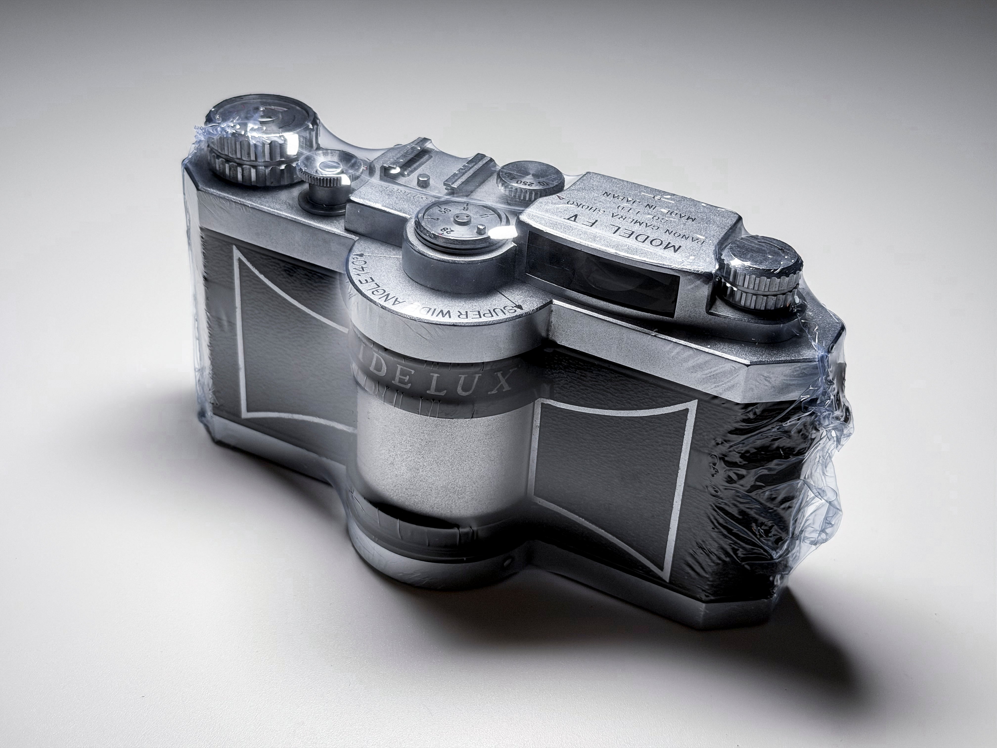 Widelux FV 35mm Panoramic Film Camera - Tested, Working (Shipped from EU)