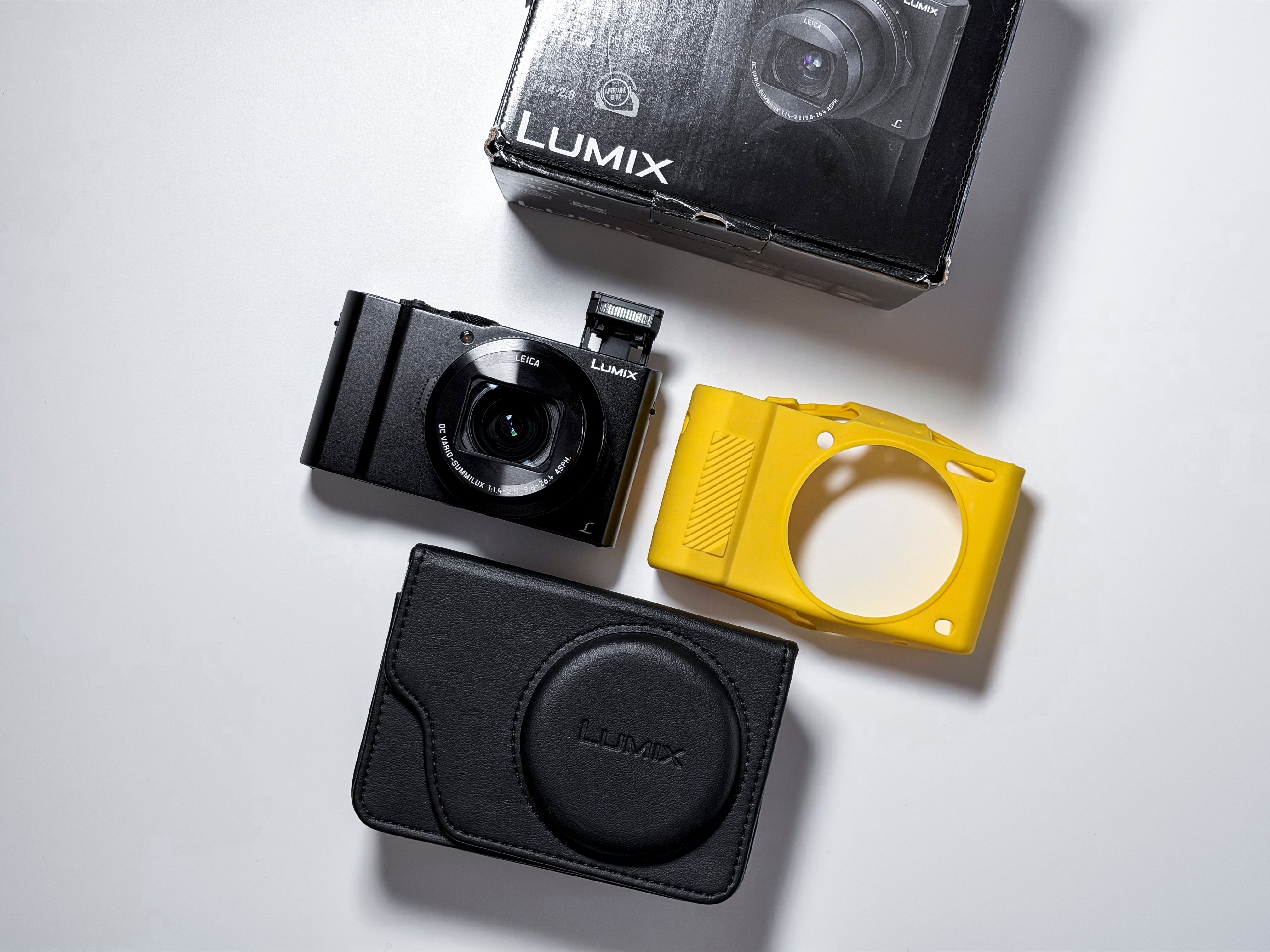 Panasonic Lumix LX15 LX10 with Leica Summilux 4K - Warranty, Excellent Condition