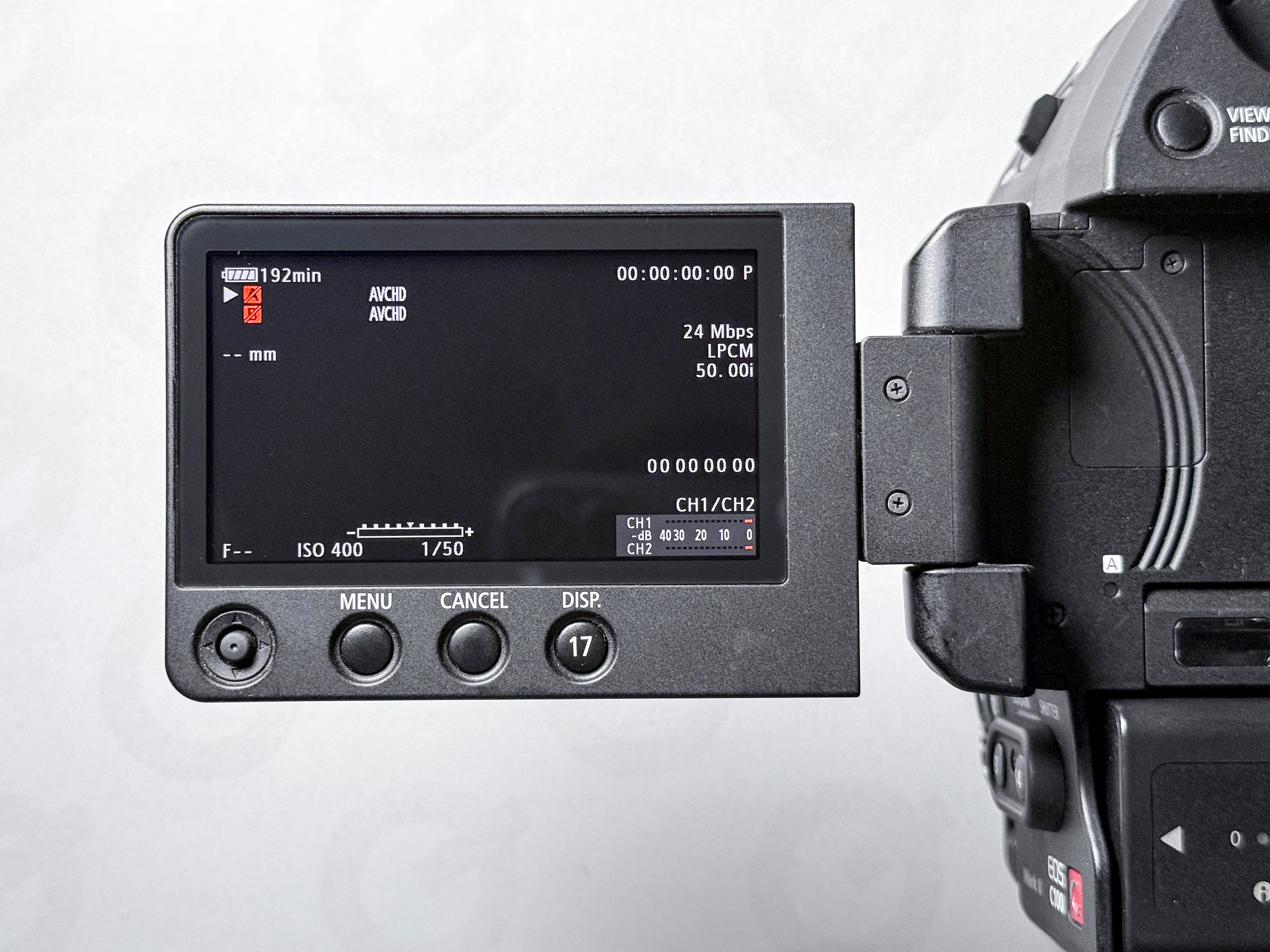 Canon EOS C100 Mark II - 440 Hours Only - Warranty, Perfectly Working