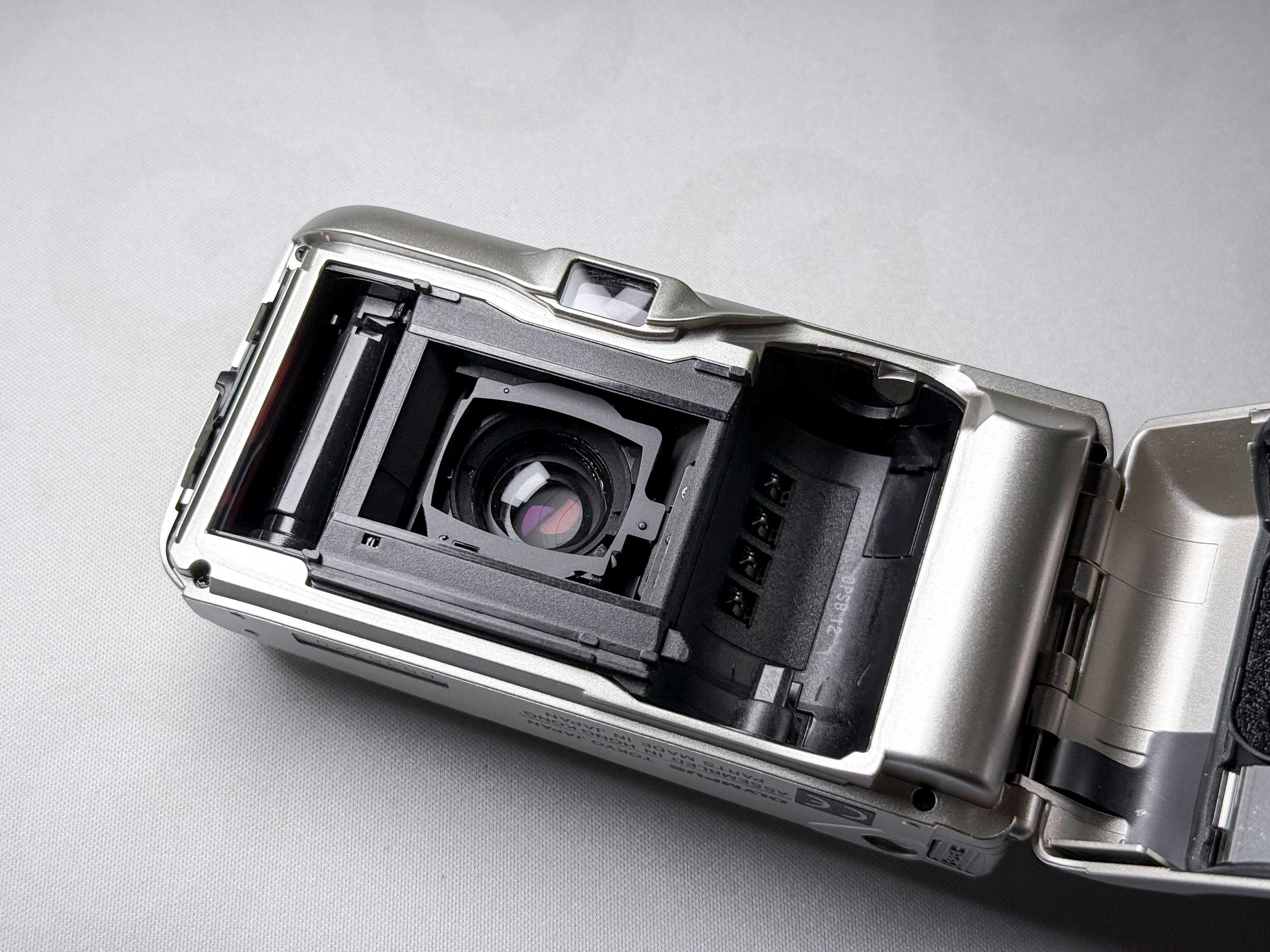 Rare! Olympus Mju II 35mm Film Camera Stylus Epic - Box and Papers, Near Mint