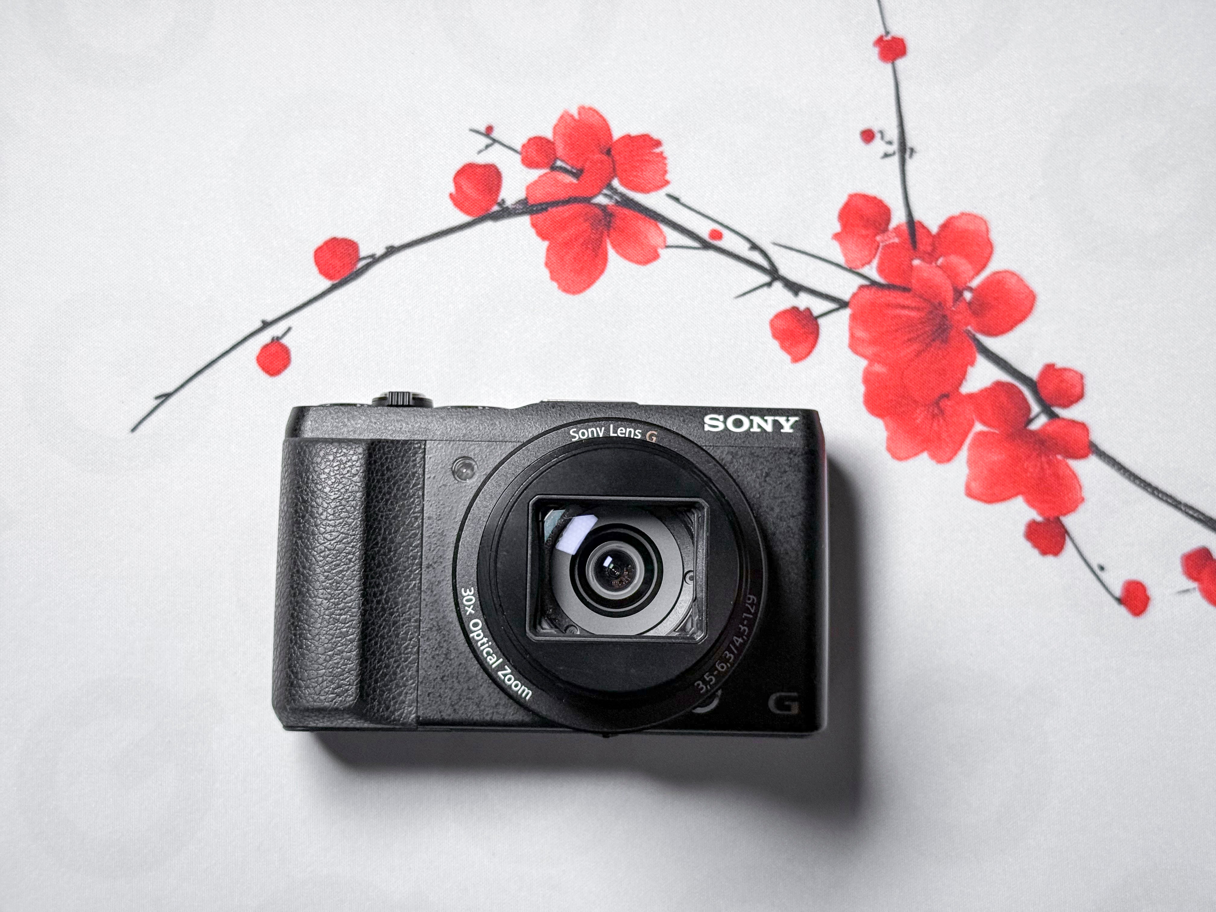 Fotocamera compatta Sony Cybershot HX60 - Garanzia, DSC-HX60 perfettamente funzionante