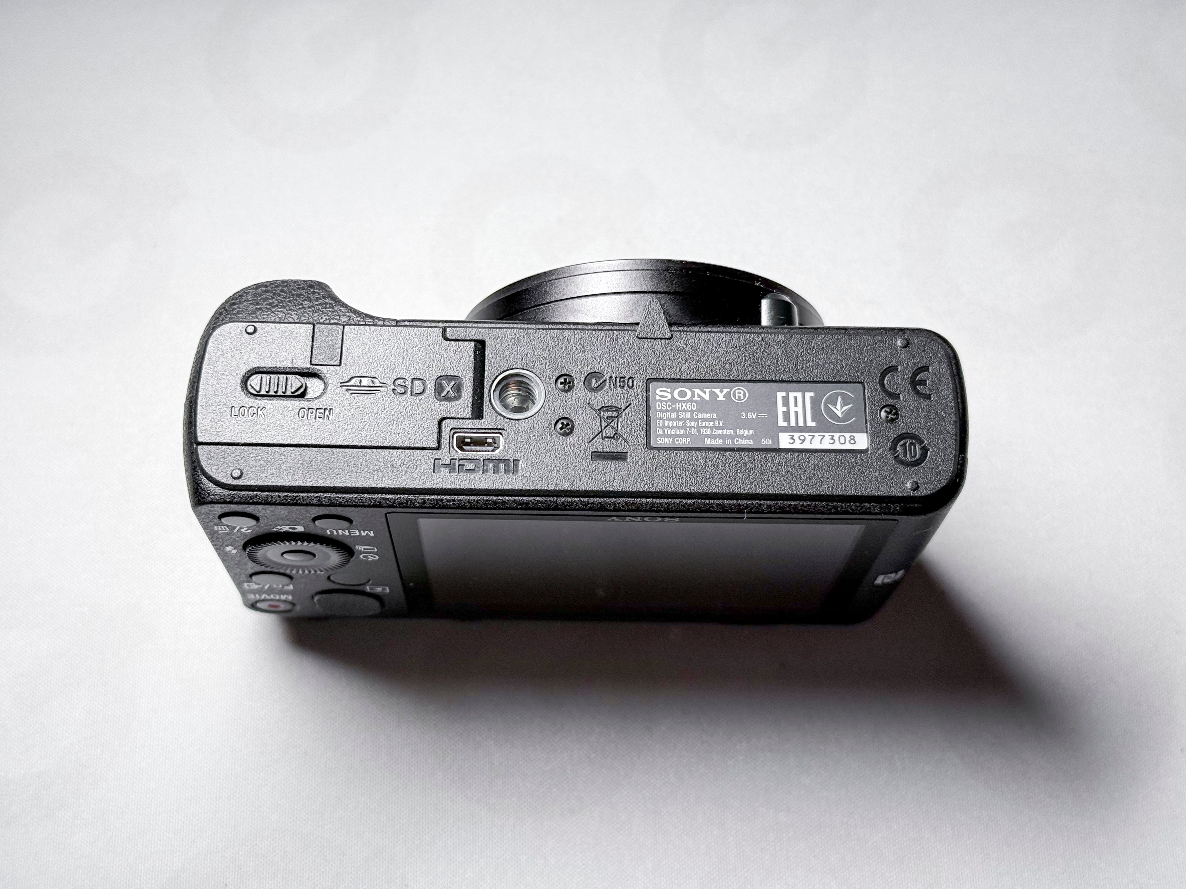 Fotocamera compatta Sony Cybershot HX60 - Garanzia, DSC-HX60 perfettamente funzionante