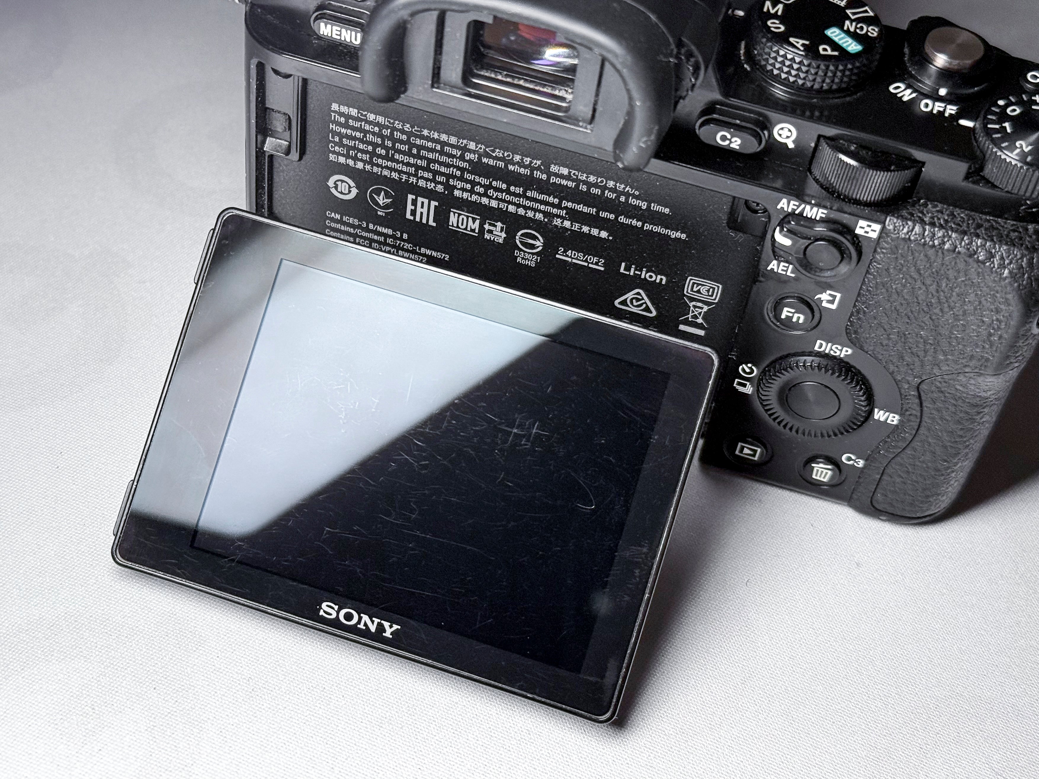 Sony A7 + 28-70mm OSS - Kit Mirrorless Full Frame - Warranty, Perfectly Working