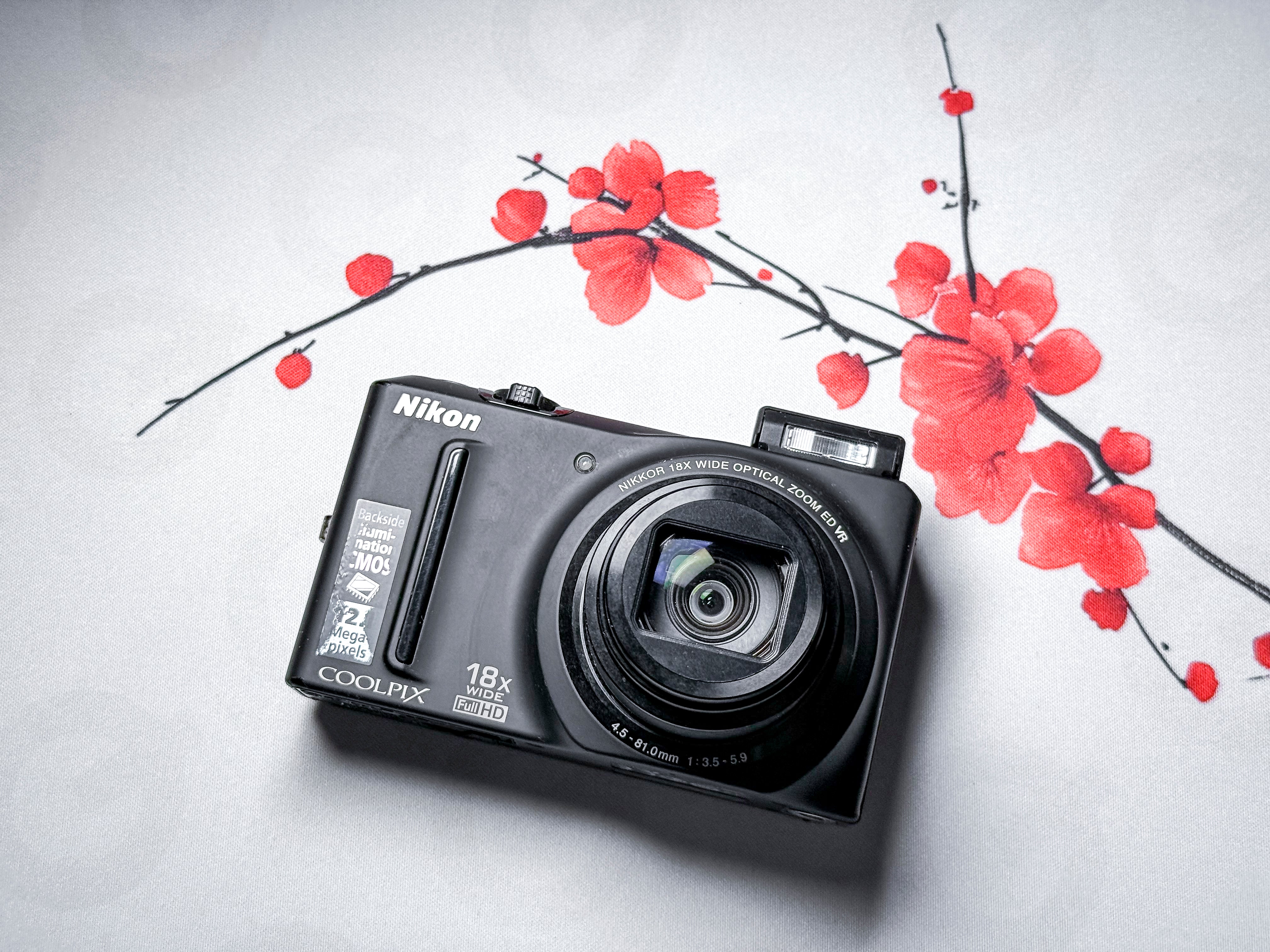 Fotocamera compatta Nikon Coolpix S9100 - Garanzia, perfettamente funzionante