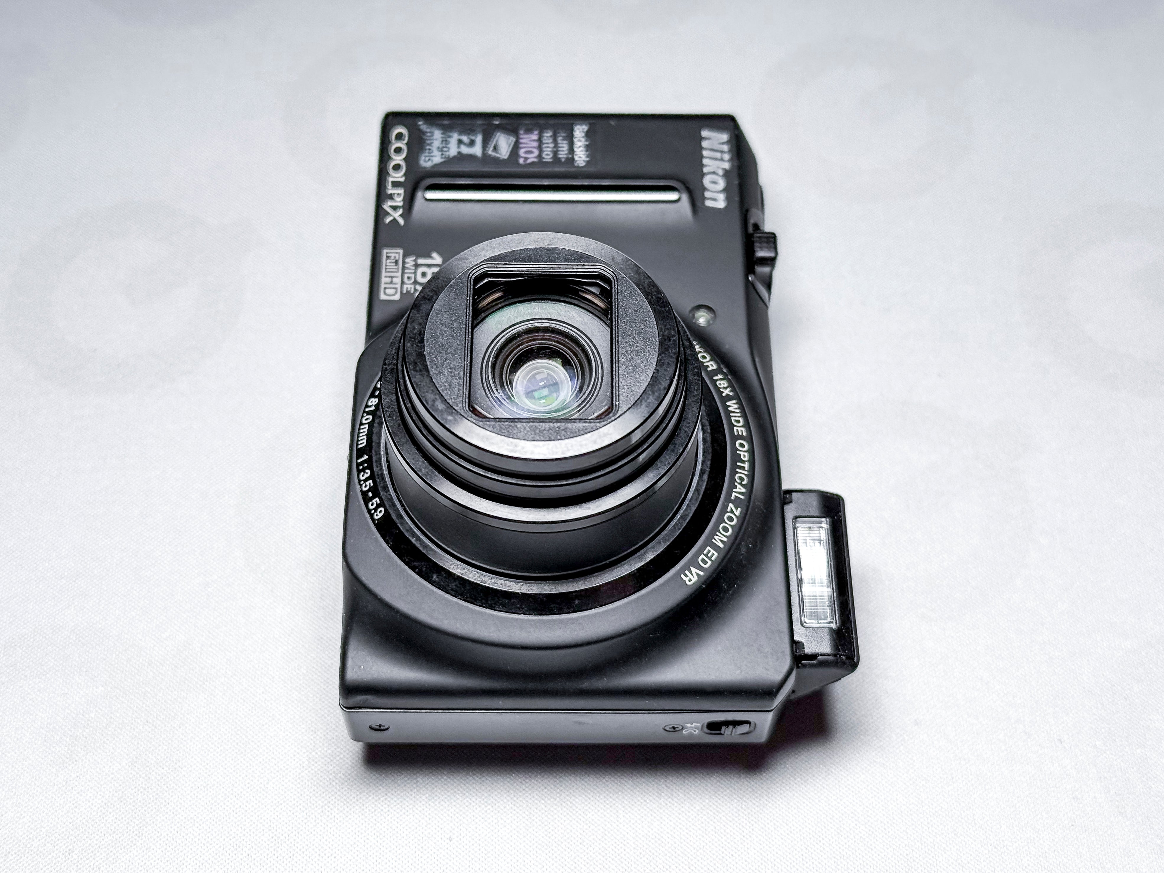 Fotocamera compatta Nikon Coolpix S9100 - Garanzia, perfettamente funzionante
