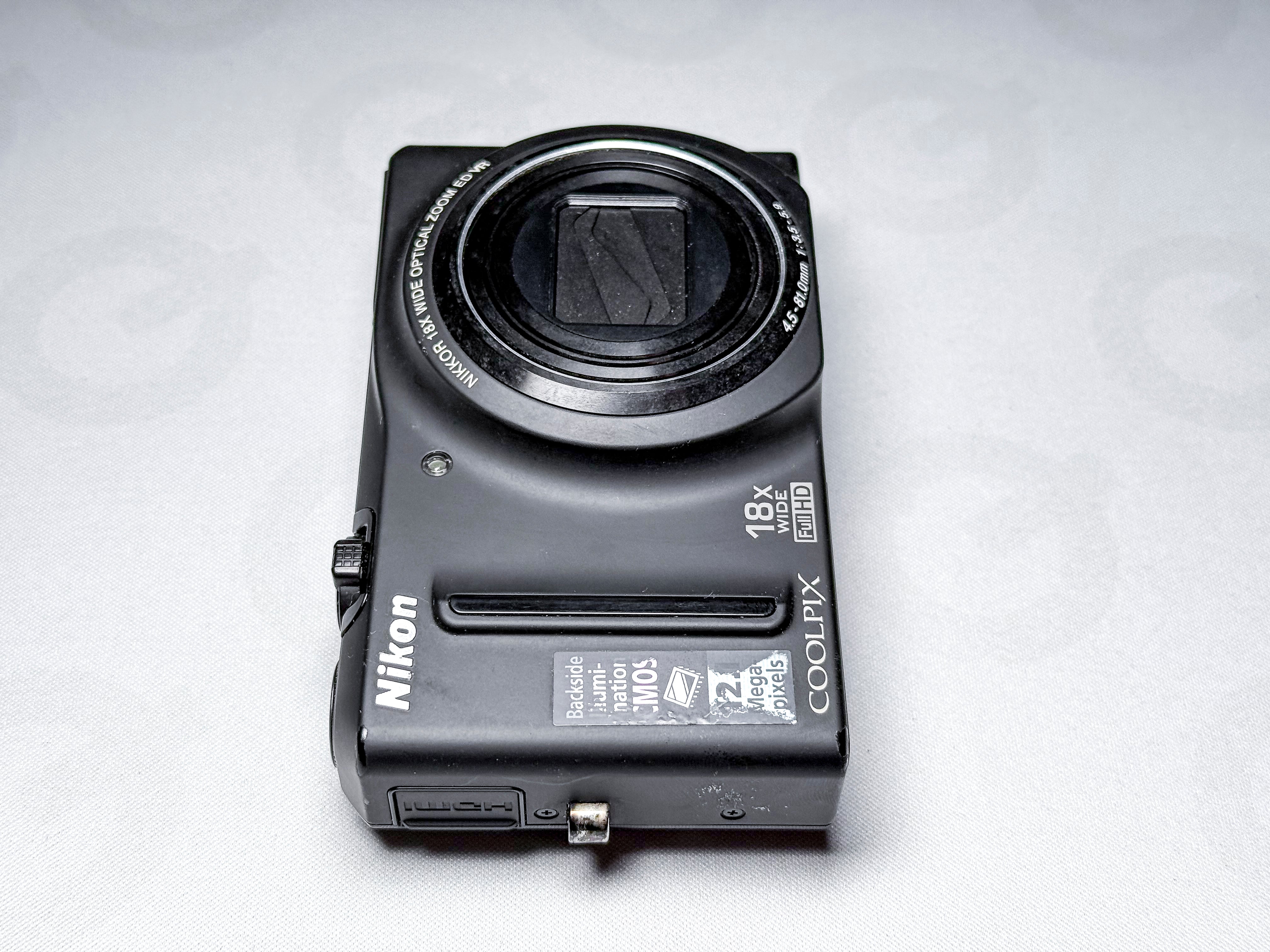 Fotocamera compatta Nikon Coolpix S9100 - Garanzia, perfettamente funzionante