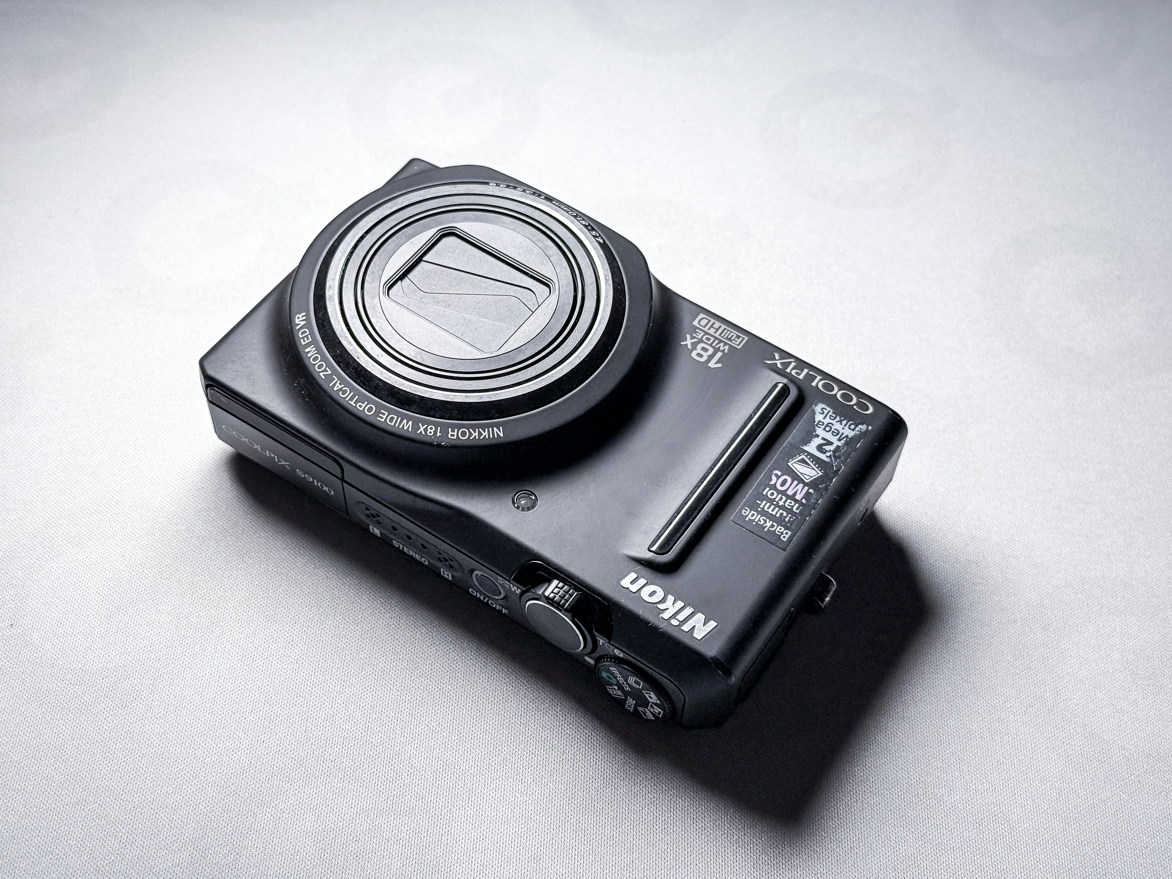 Fotocamera compatta Nikon Coolpix S9100 - Garanzia, perfettamente funzionante