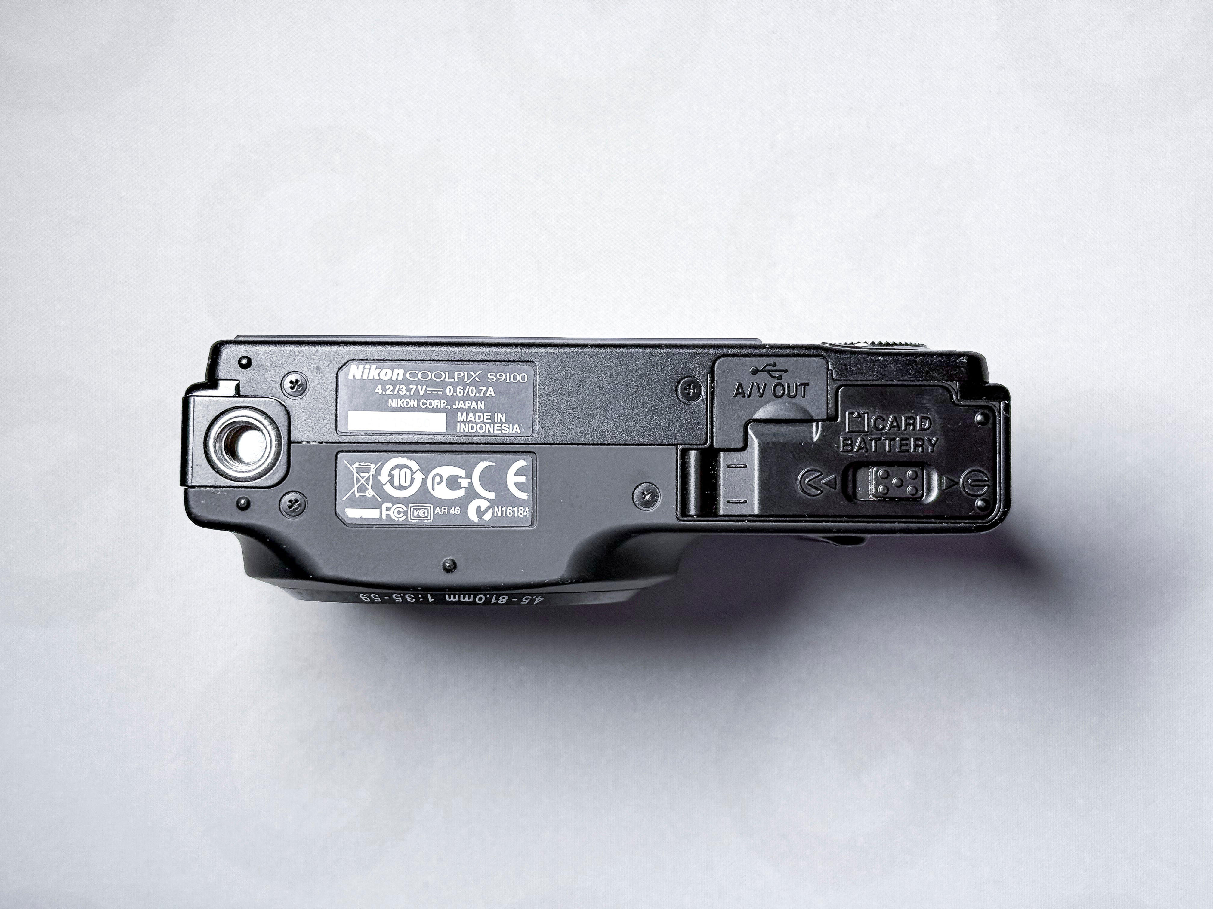 Fotocamera compatta Nikon Coolpix S9100 - Garanzia, perfettamente funzionante