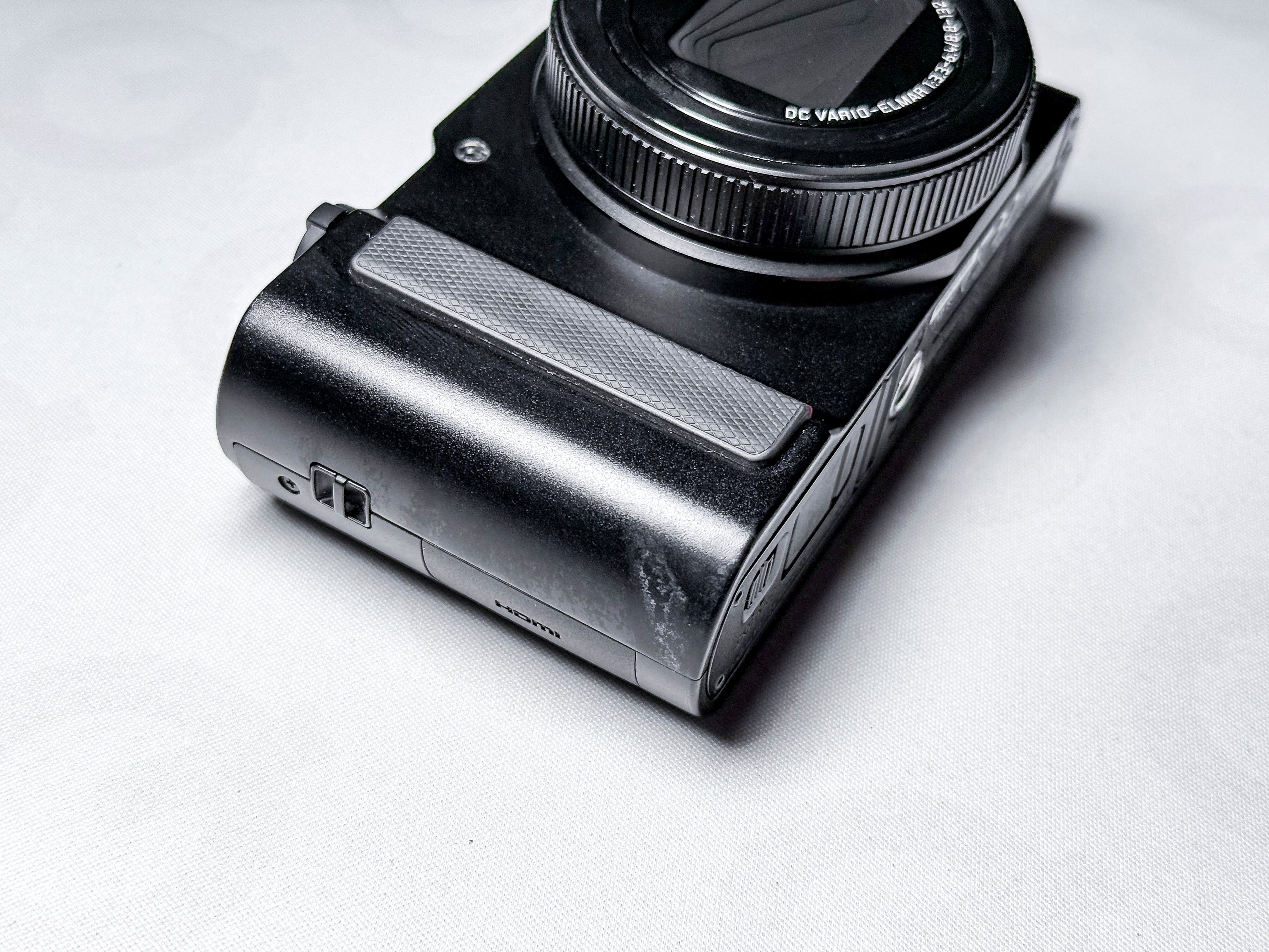 Panasonic Lumix TZ200 / ZS220 / ZS200 Leica 24-360mm 1" - Working, Screen Issue