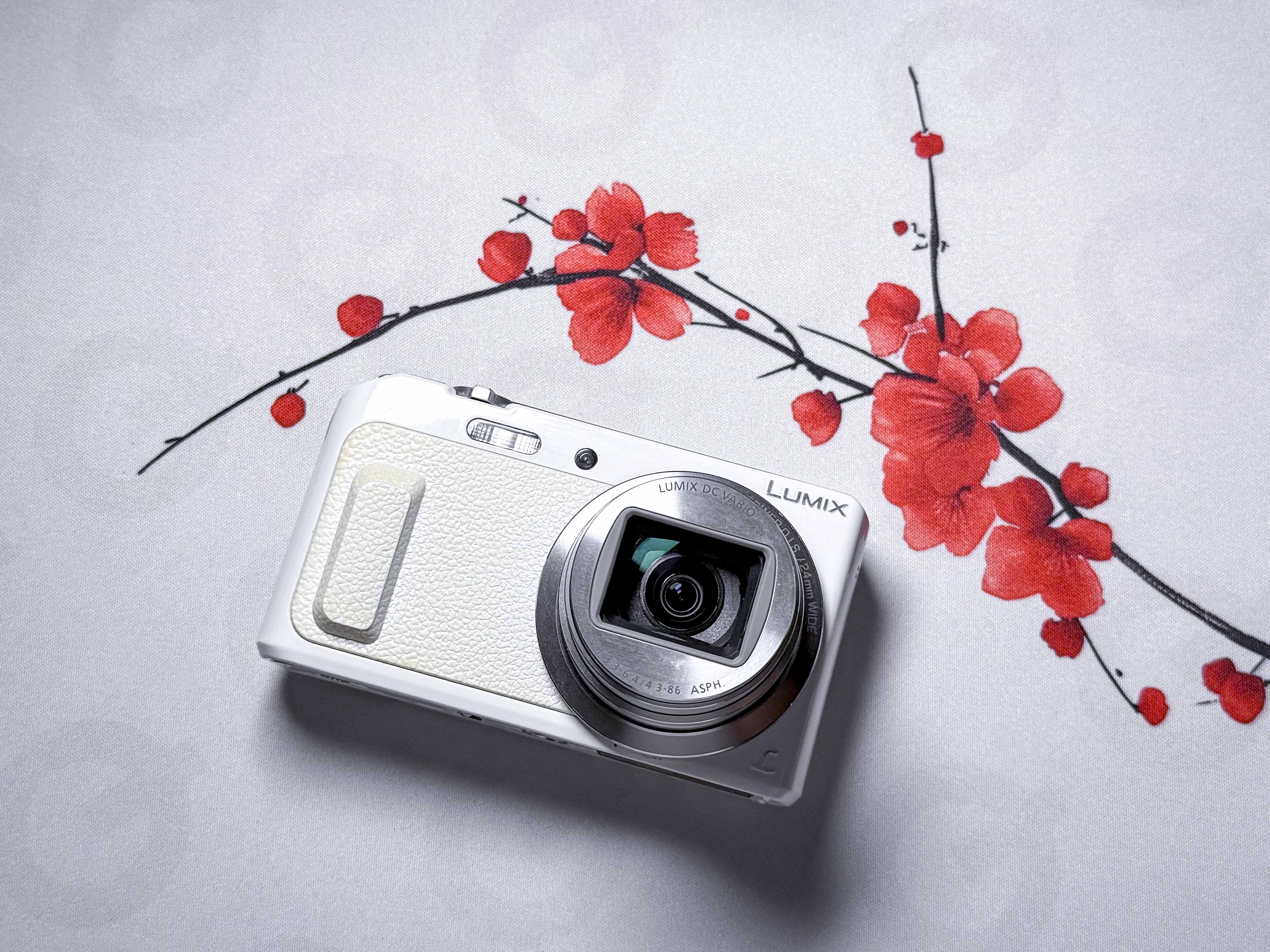 Panasonic Lumix TZ57 - ZS45 Digital Compact Camera - Warranty, Excellent TZ-57