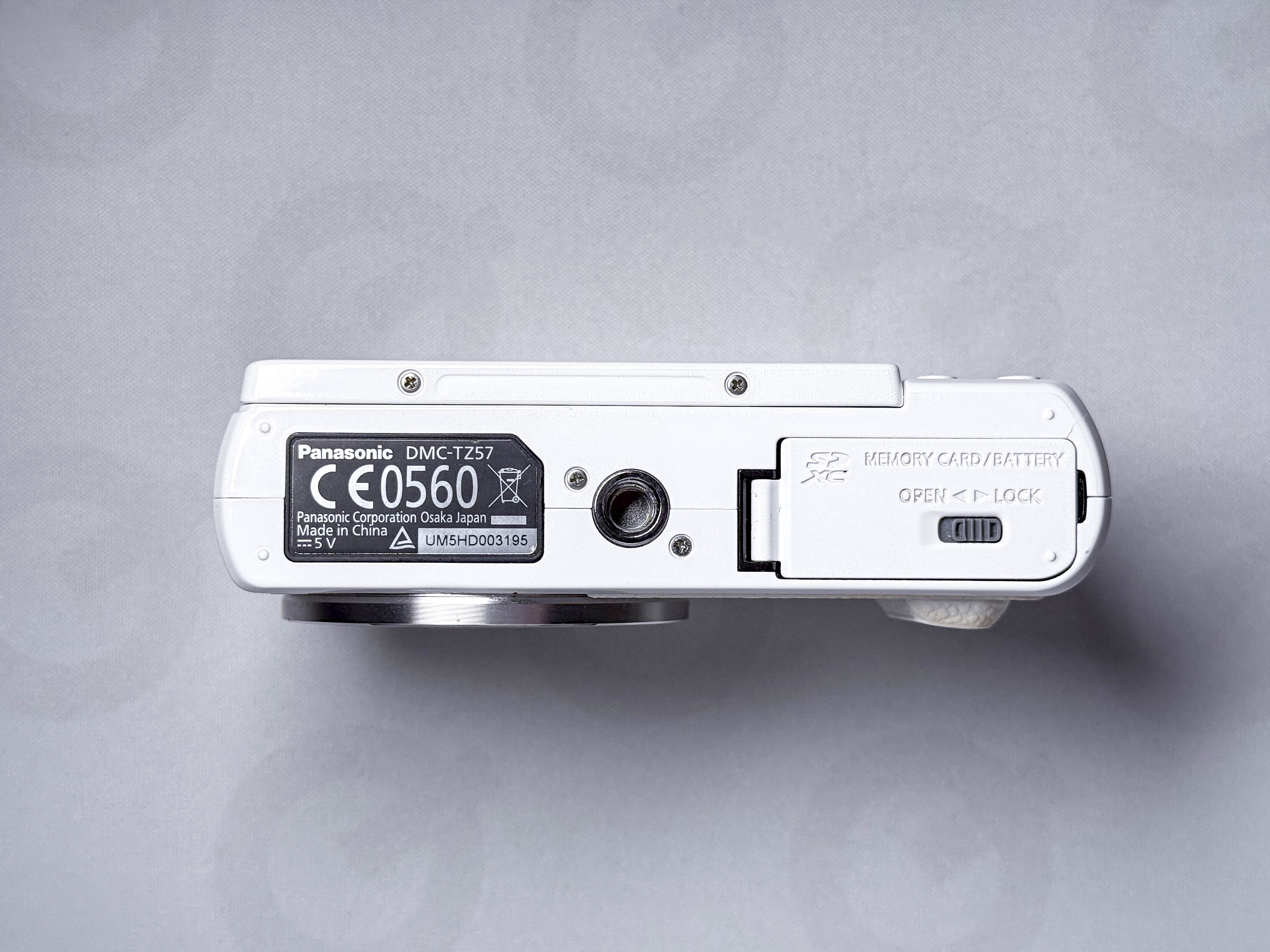 Panasonic Lumix TZ57 - ZS45 Digital Compact Camera - Warranty, Excellent TZ-57