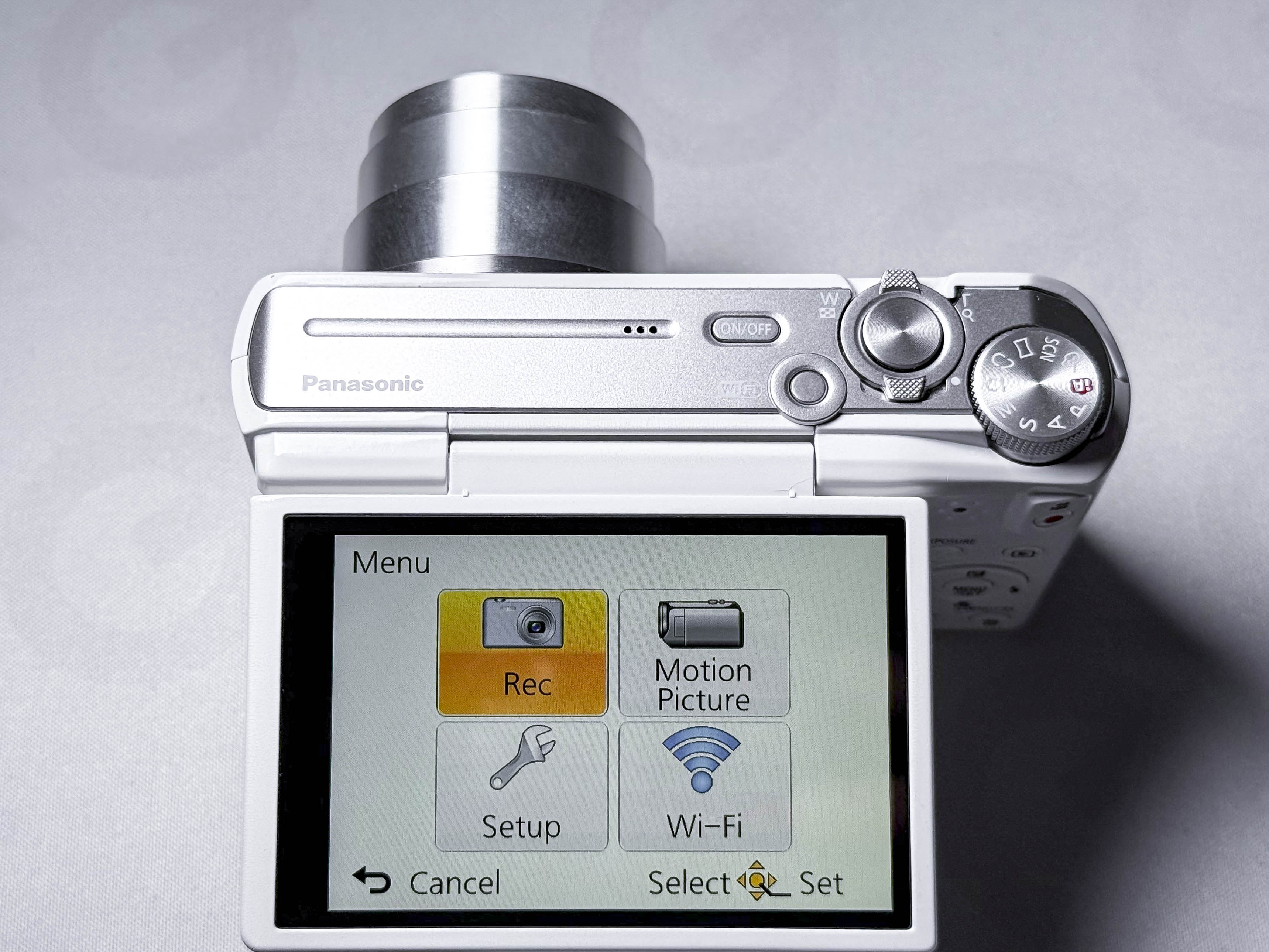 Panasonic Lumix TZ57 - ZS45 Digital Compact Camera - Warranty, Excellent TZ-57
