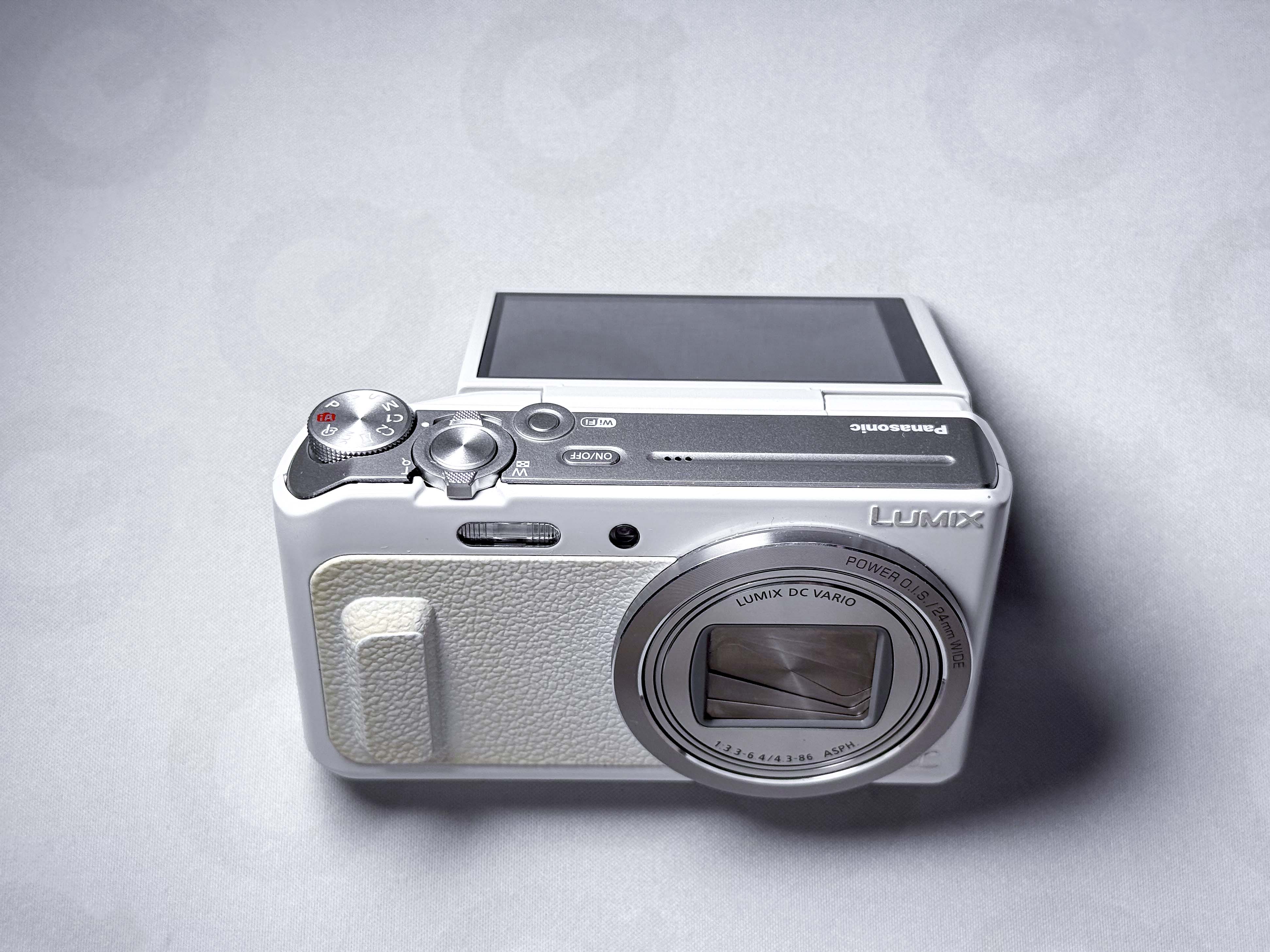 Panasonic Lumix TZ57 - ZS45 Digital Compact Camera - Warranty, Excellent TZ-57