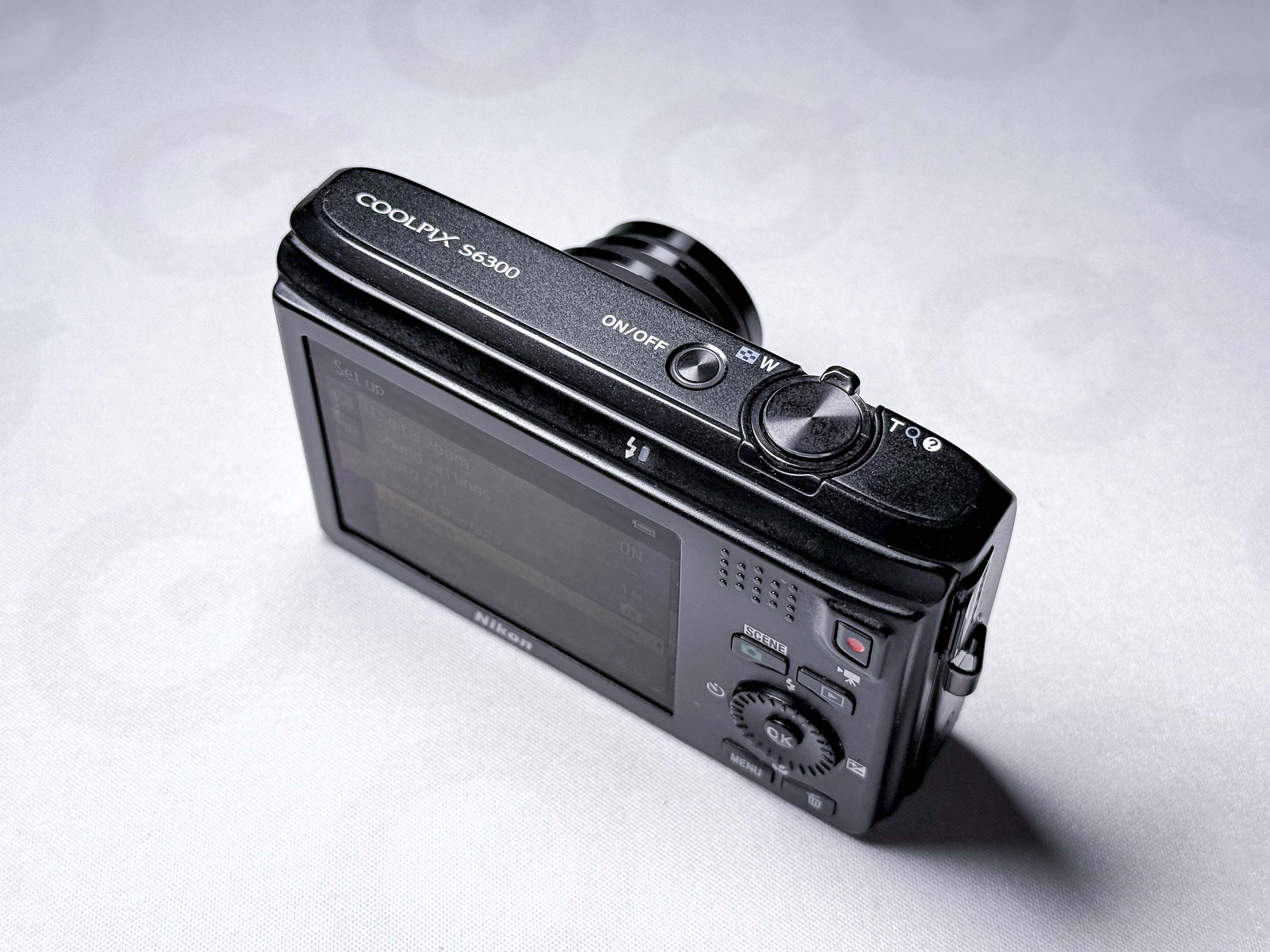 Nikon Coolpix S6300 10x Compact Camera - Warranty, Mint, Perfectly Working