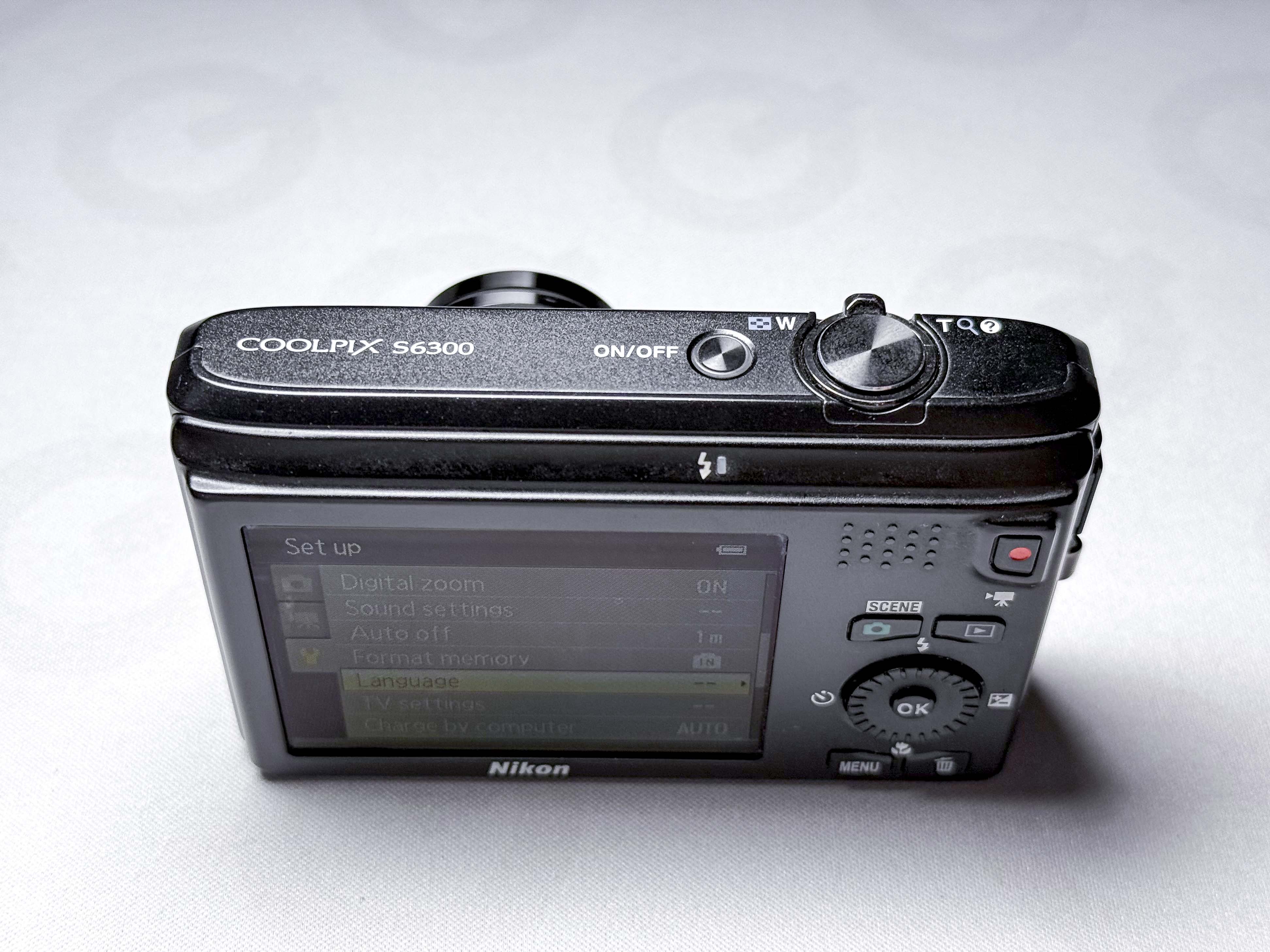 Nikon Coolpix S6300 10x Compact Camera - Warranty, Mint, Perfectly Working