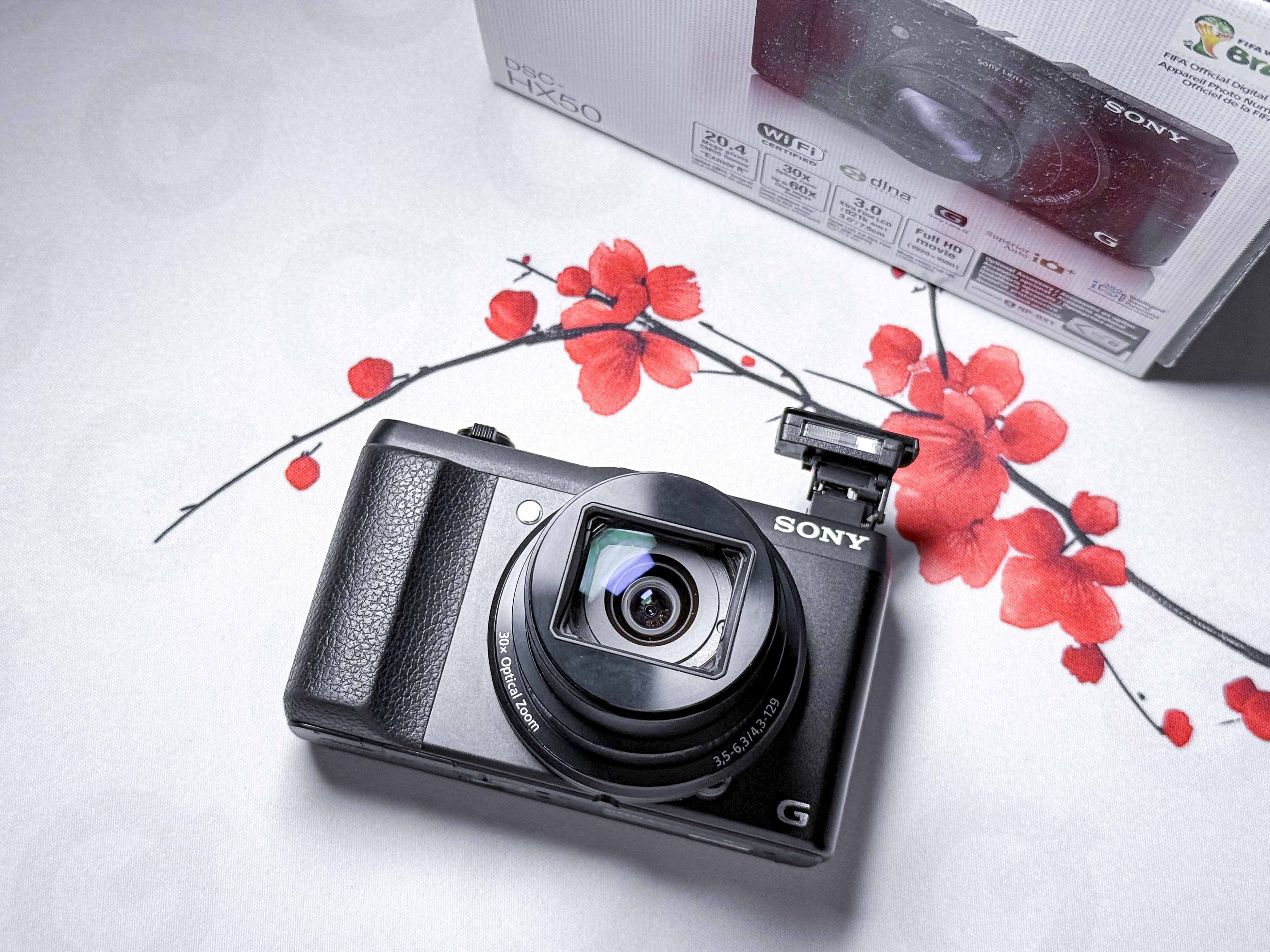 Sony Cybershot HX50 Compact Camera - Warranty, Perfectly Working DSC-HX50