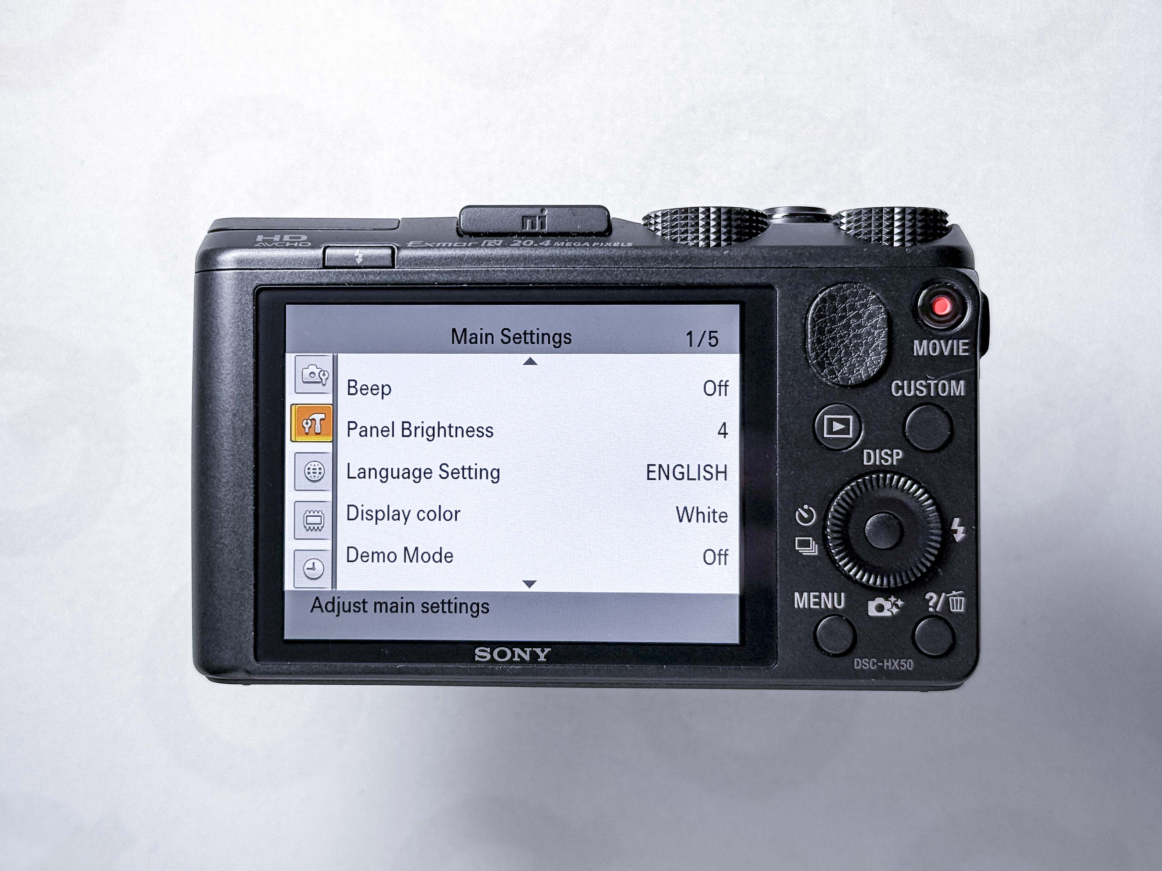 Sony Cybershot HX50 Compact Camera - Warranty, Perfectly Working DSC-HX50