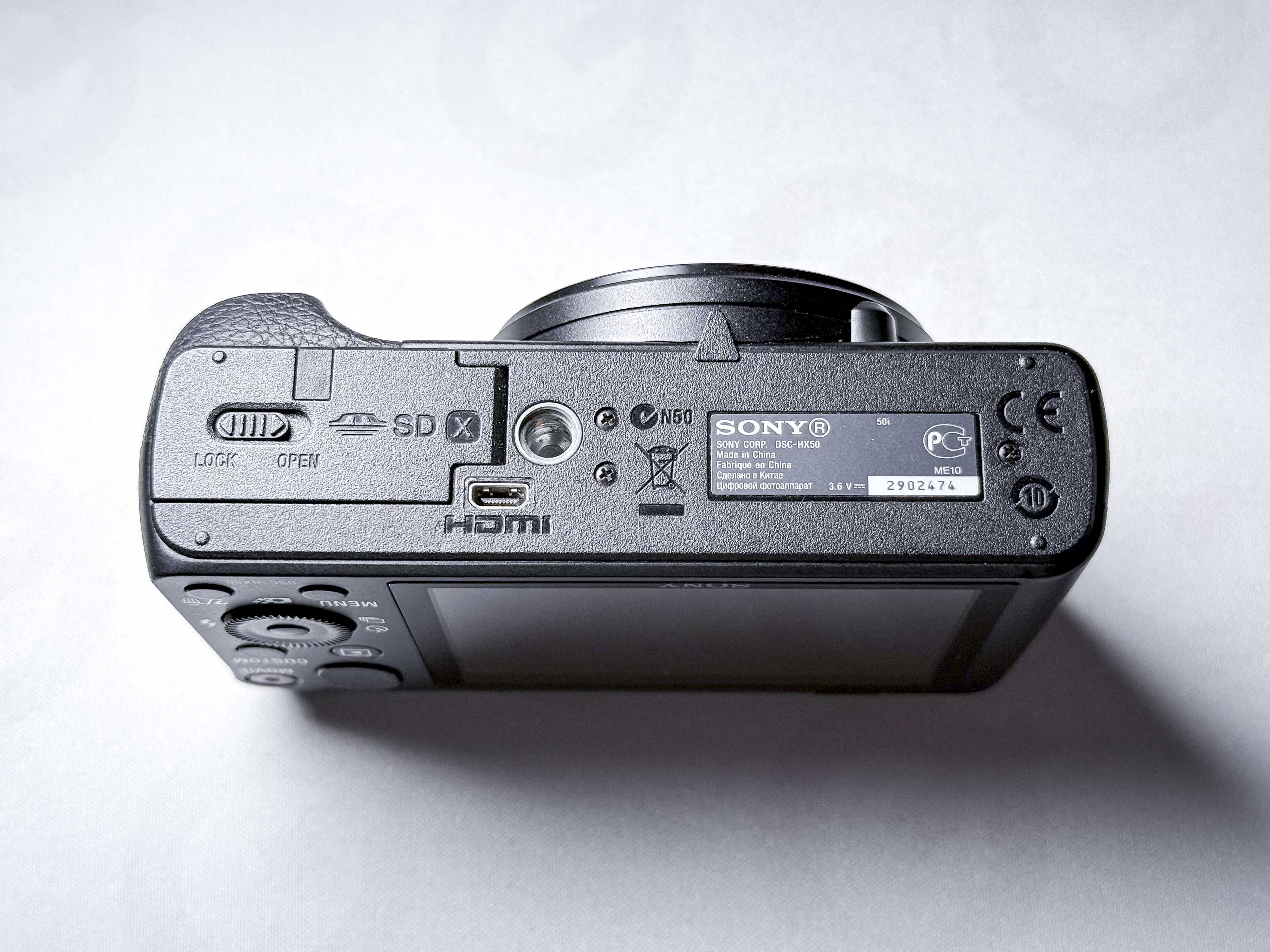 Sony Cybershot HX50 Compact Camera - Warranty, Perfectly Working DSC-HX50
