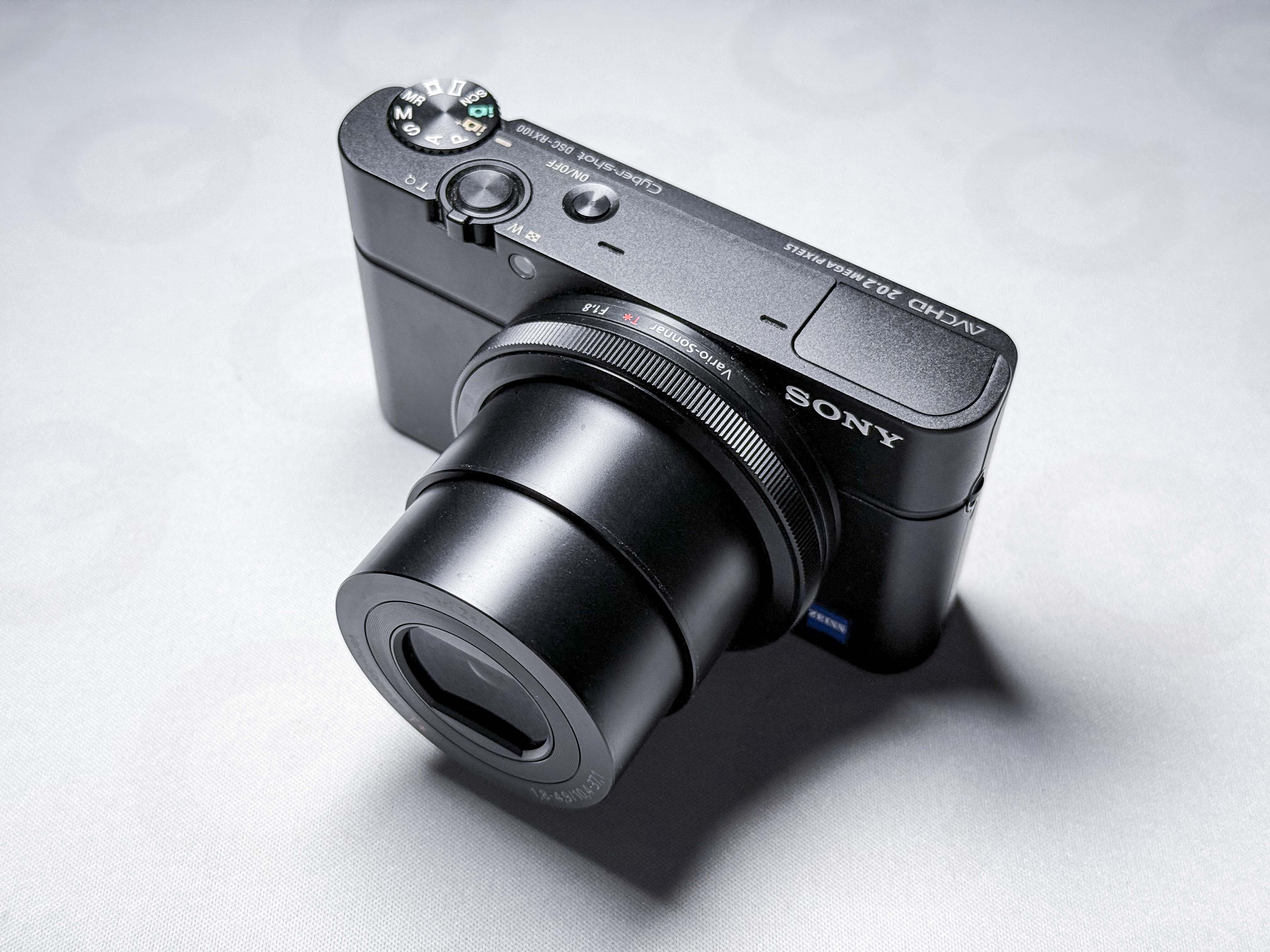 Sony RX100 Cyber-shot Digital Camera - Warranty, Excellent RX 100