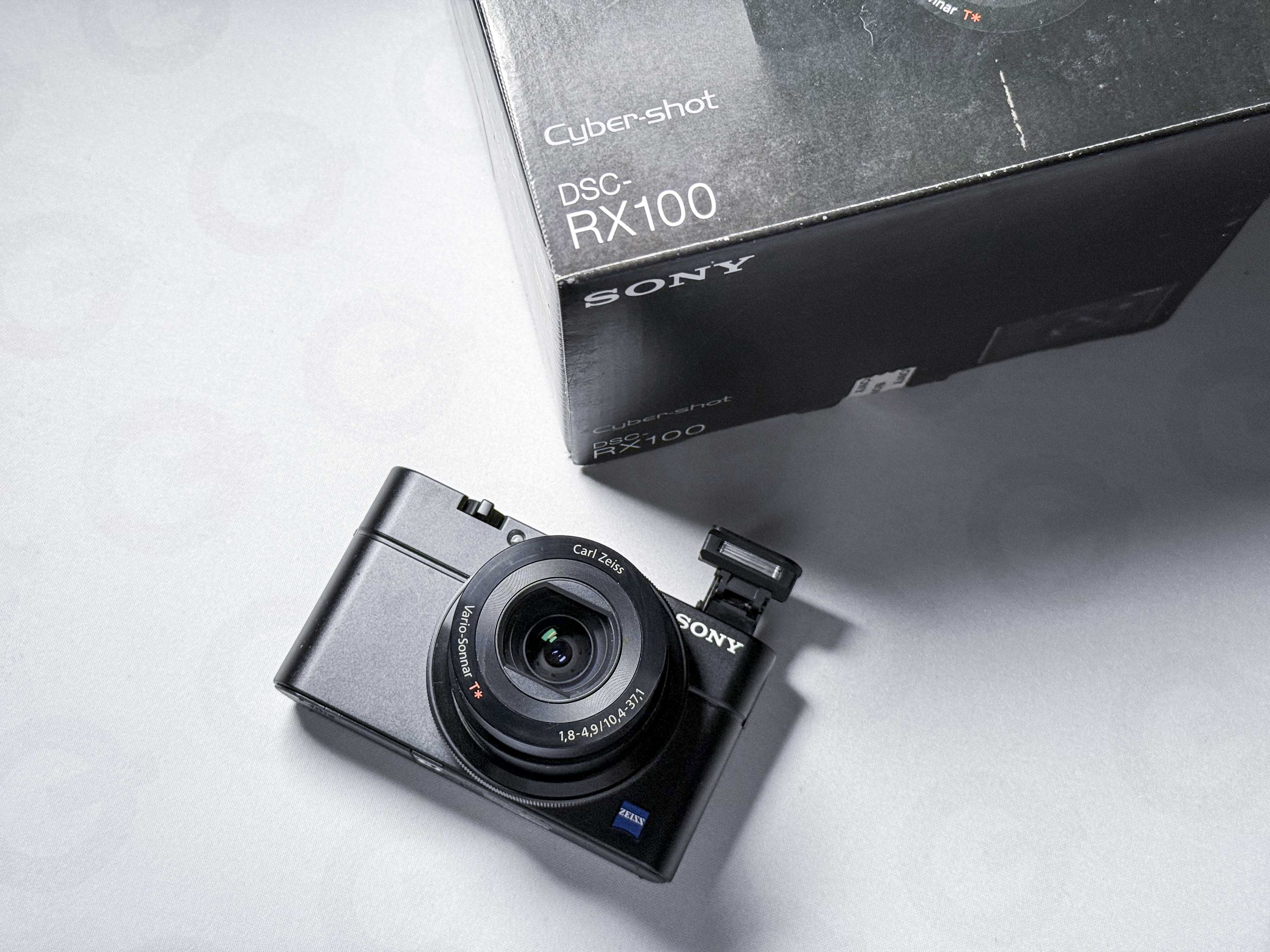 Sony RX100 Cyber-shot Digital Camera - Warranty, Excellent RX 100